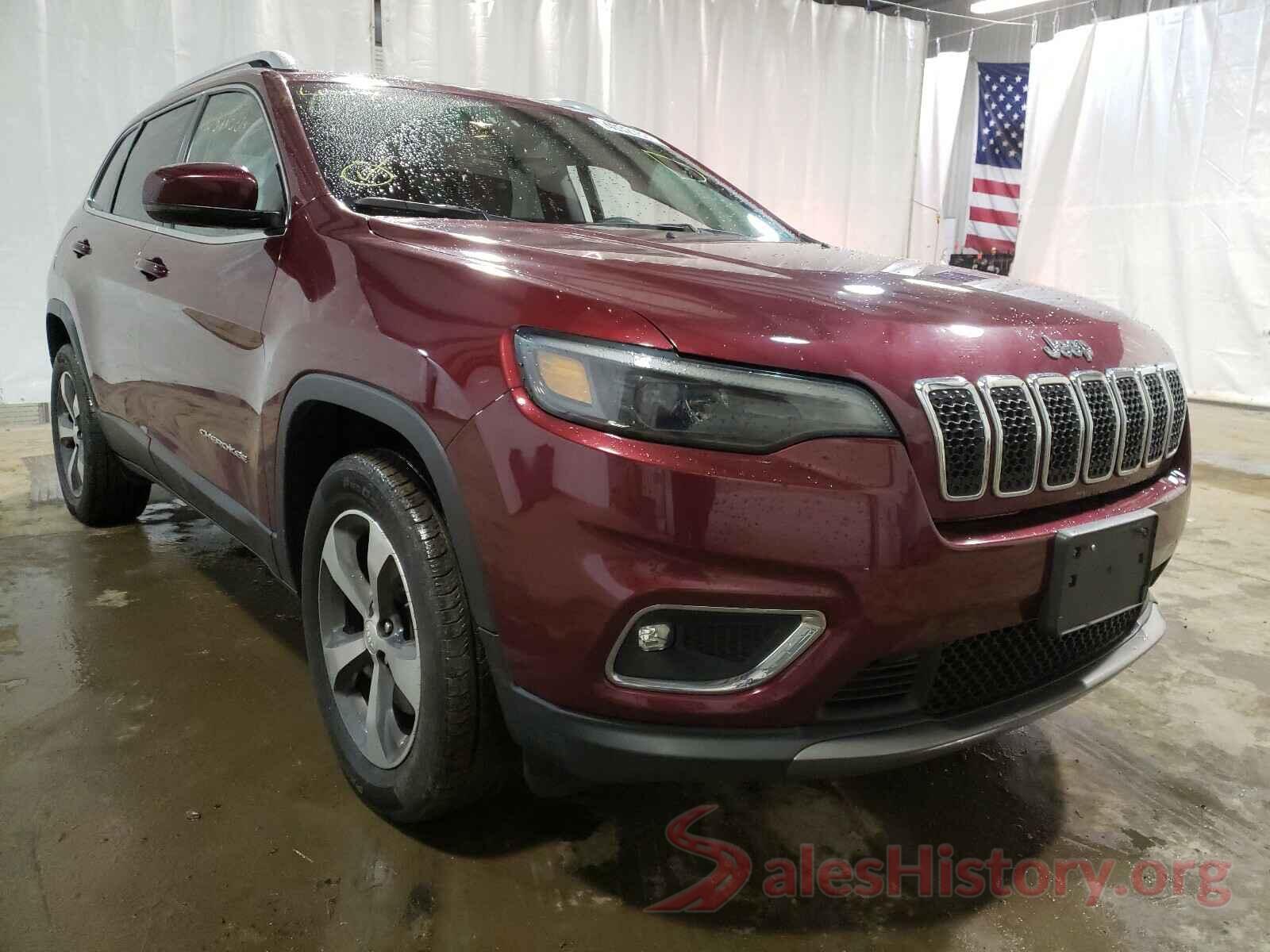 1C4PJMDX0KD156576 2019 JEEP CHEROKEE