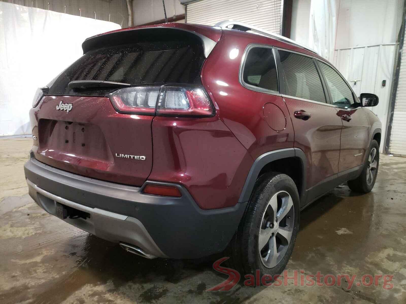 1C4PJMDX0KD156576 2019 JEEP CHEROKEE