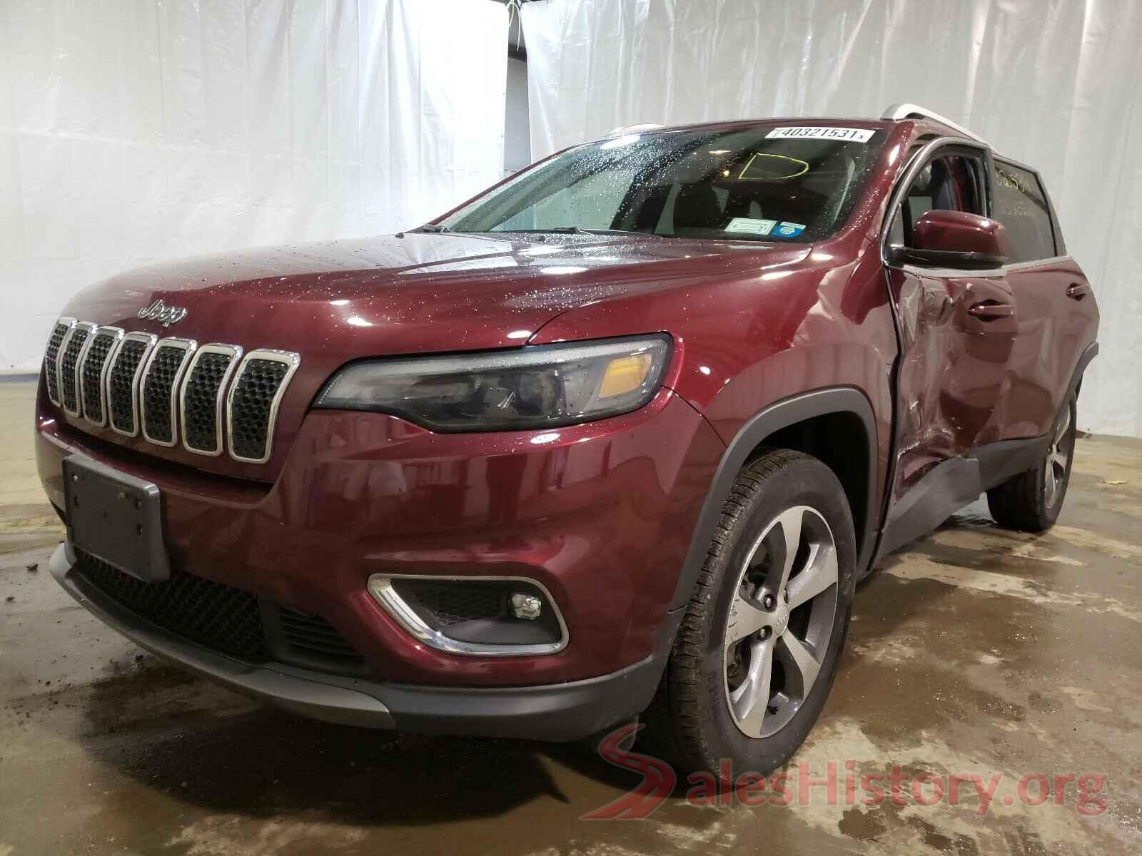 1C4PJMDX0KD156576 2019 JEEP CHEROKEE