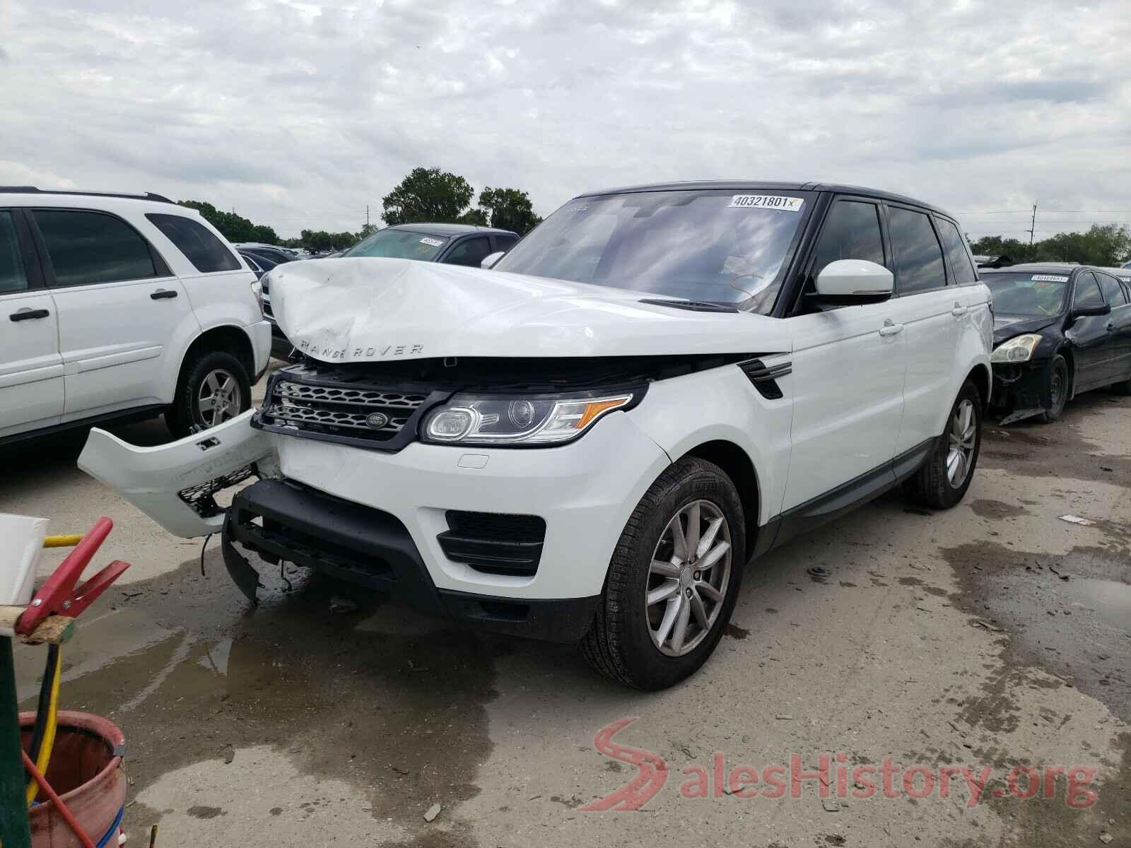 SALWG2PFXGA116525 2016 LAND ROVER RANGEROVER