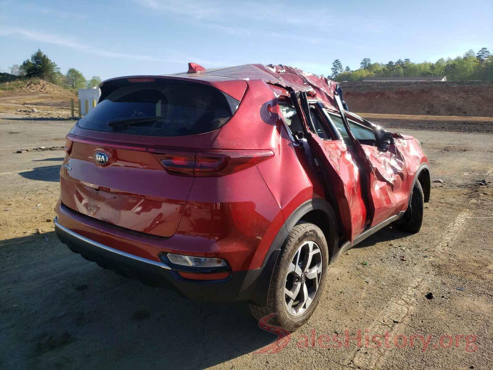 KNDPM3ACXL7743659 2020 KIA SPORTAGE