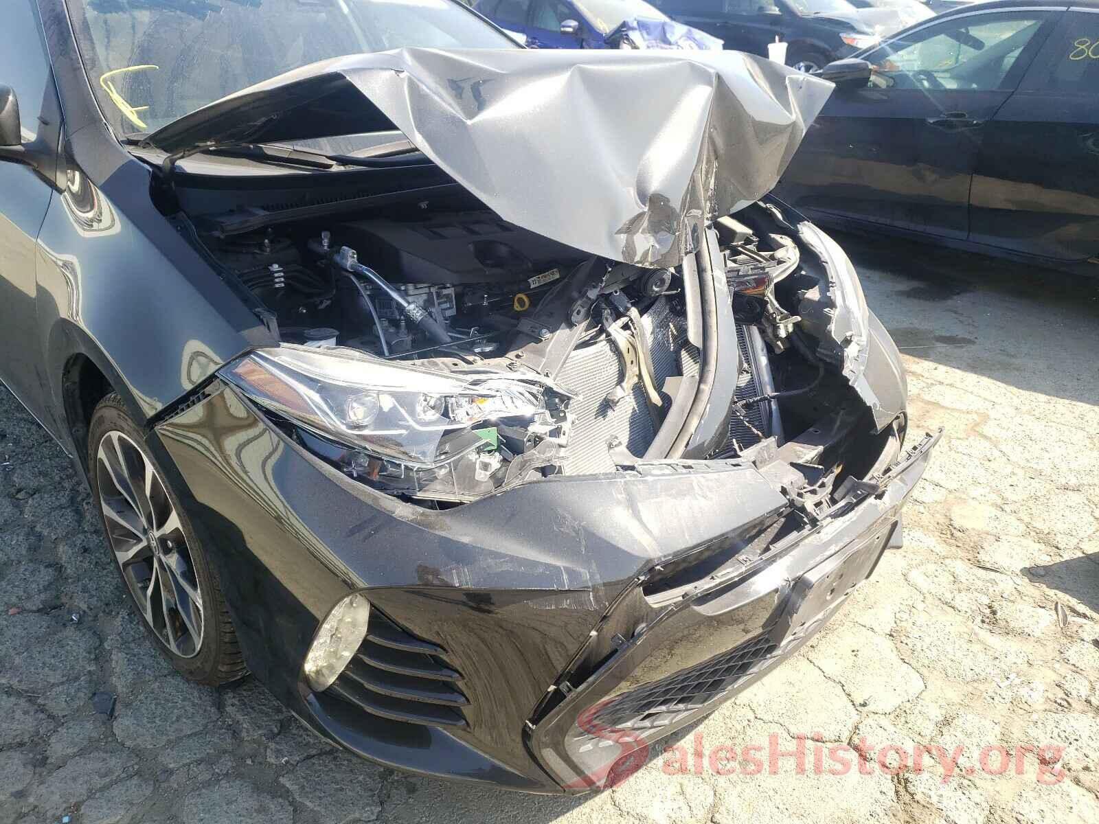 5YFBURHEXHP710106 2017 TOYOTA COROLLA