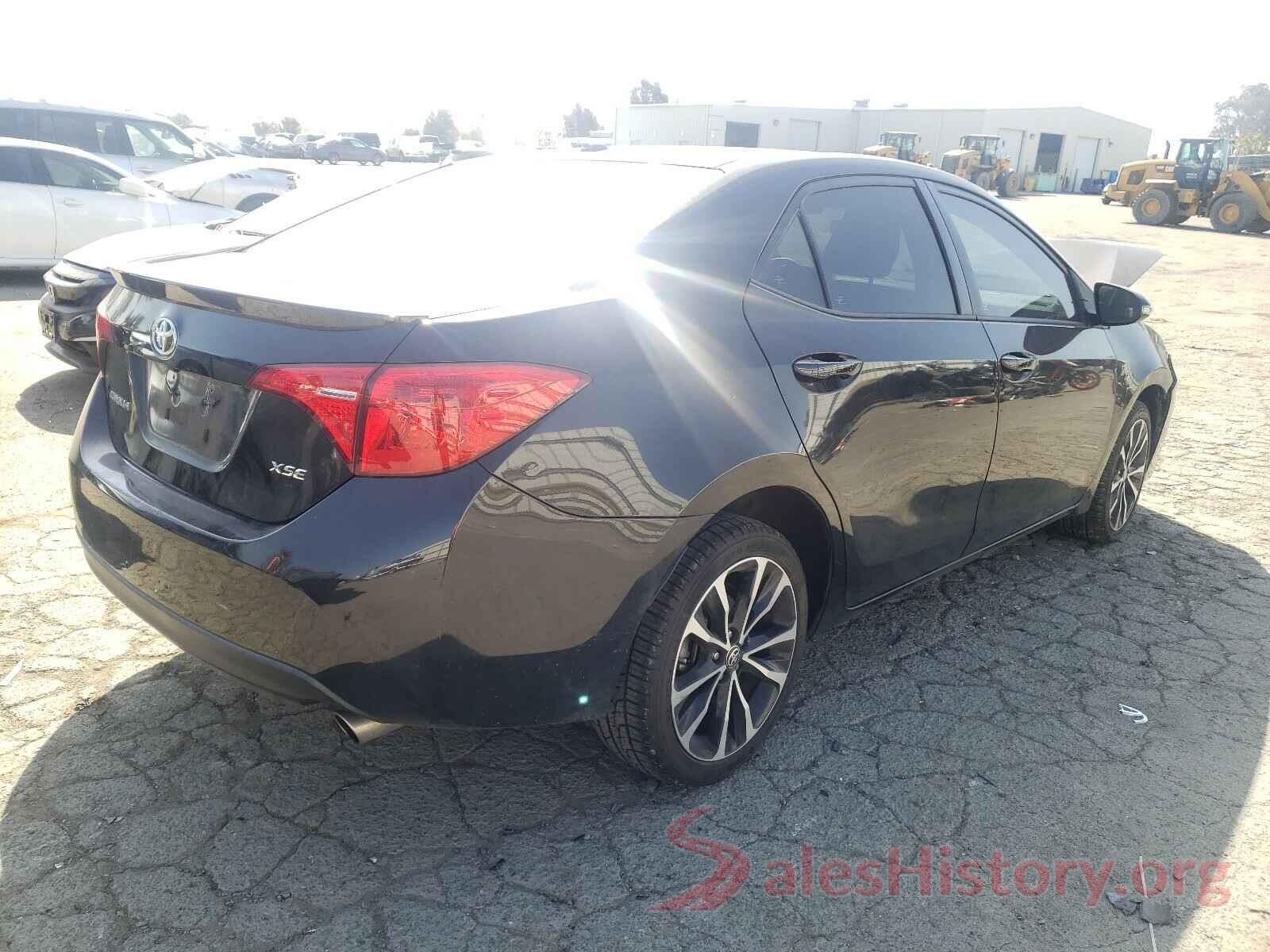 5YFBURHEXHP710106 2017 TOYOTA COROLLA