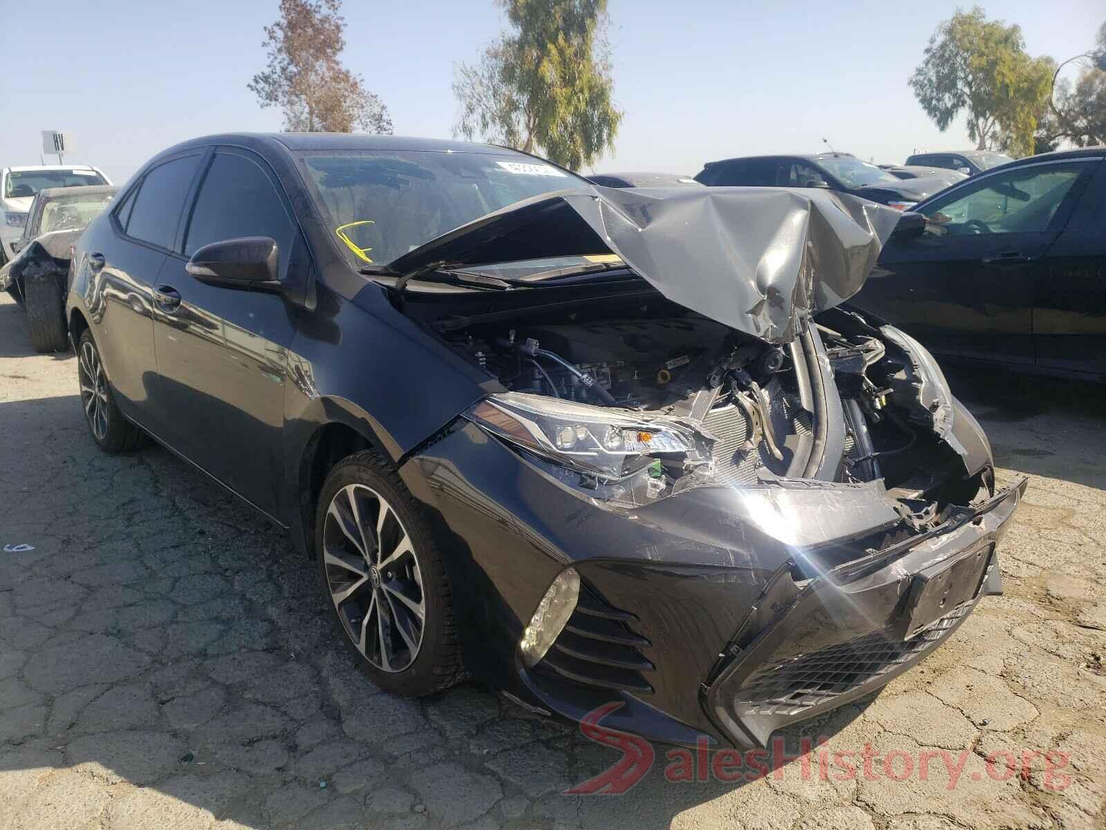 5YFBURHEXHP710106 2017 TOYOTA COROLLA