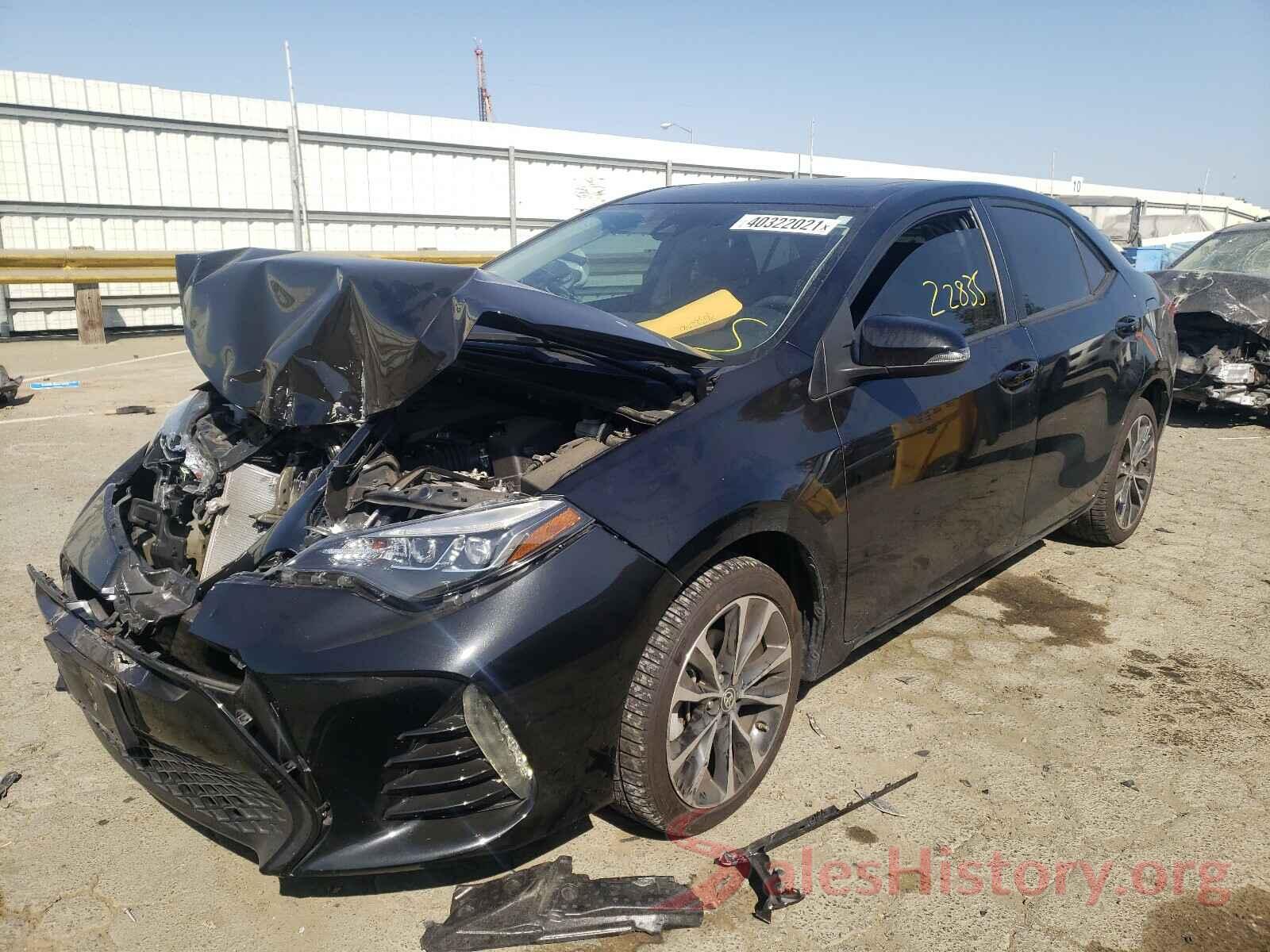 5YFBURHEXHP710106 2017 TOYOTA COROLLA