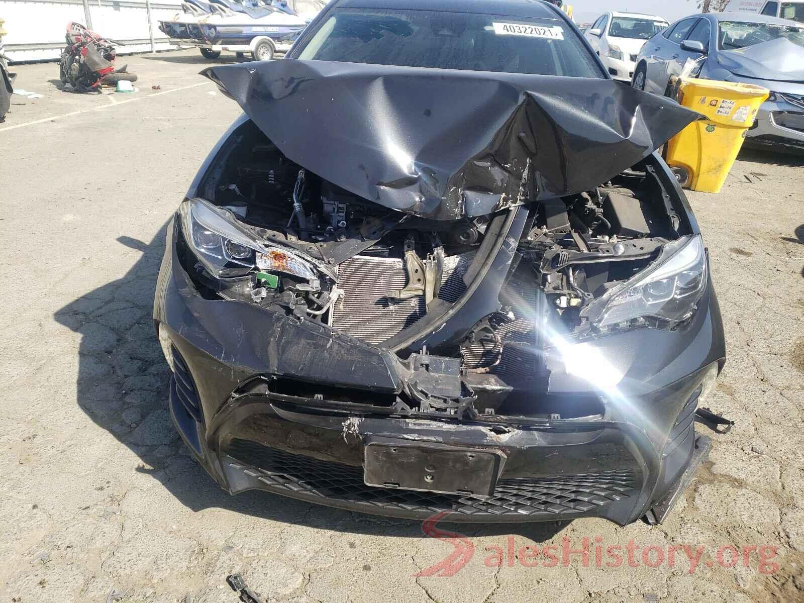 5YFBURHEXHP710106 2017 TOYOTA COROLLA