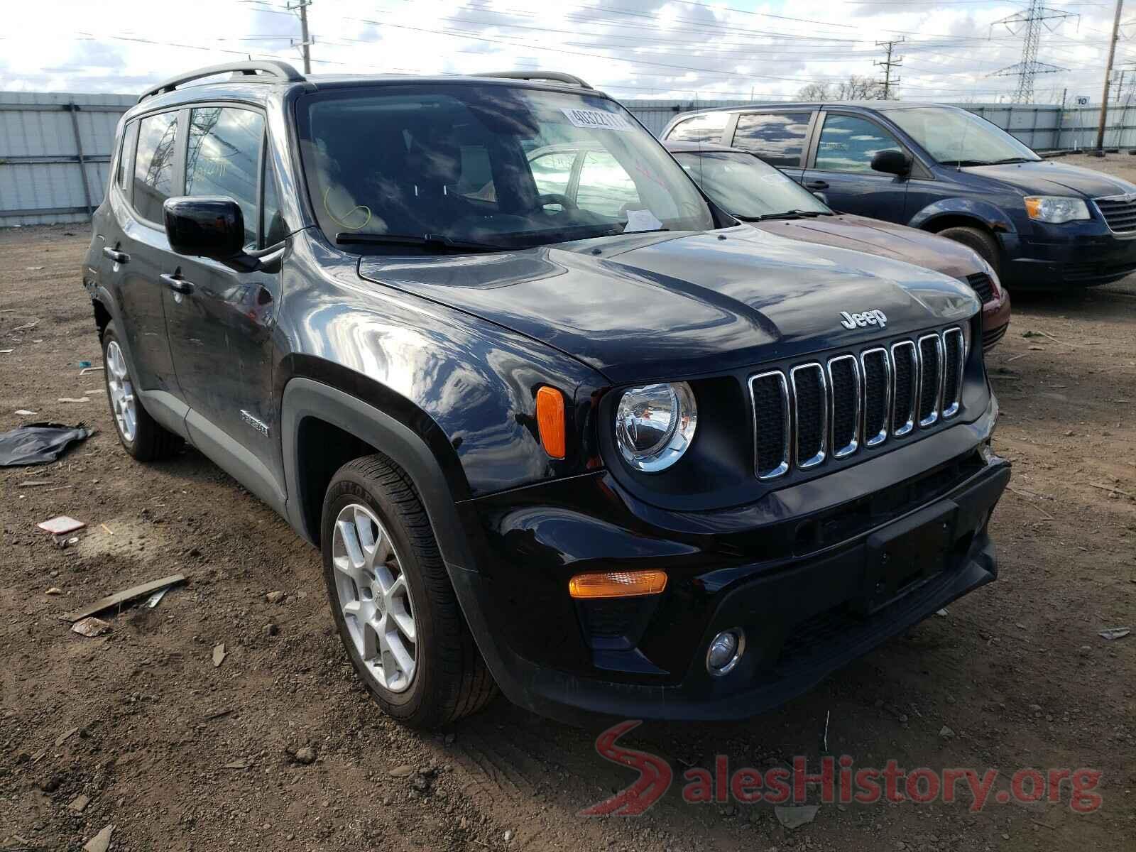 ZACNJABB2LPL52919 2020 JEEP RENEGADE