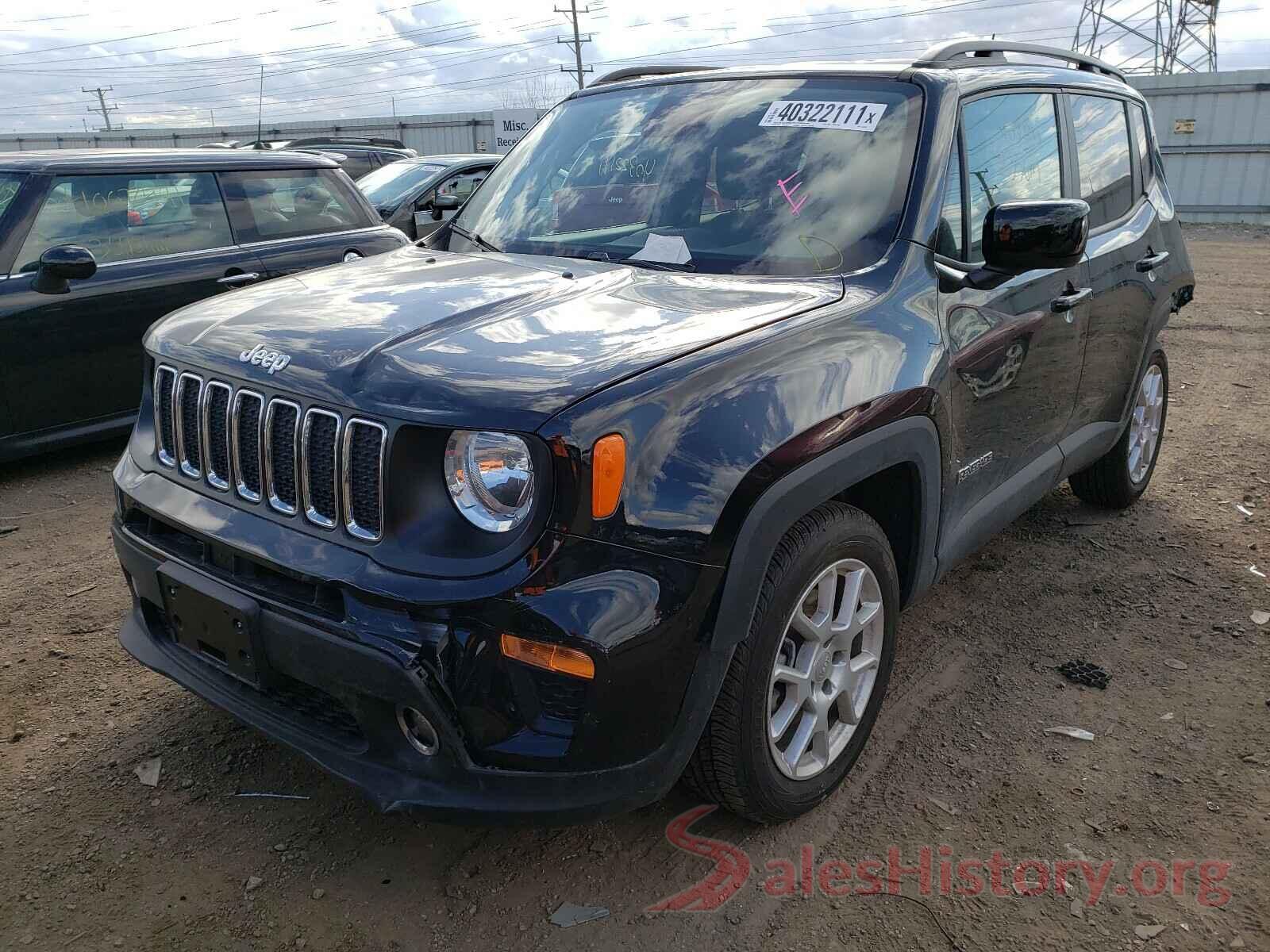 ZACNJABB2LPL52919 2020 JEEP RENEGADE