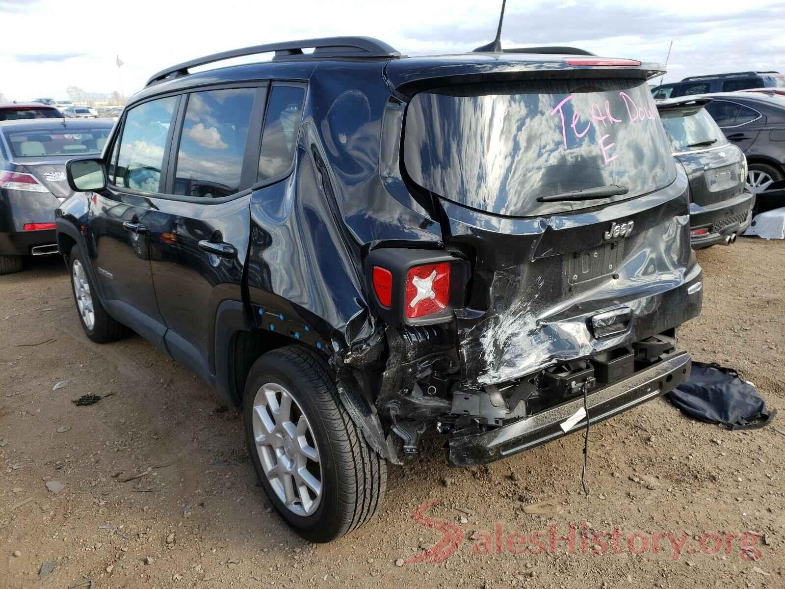 ZACNJABB2LPL52919 2020 JEEP RENEGADE