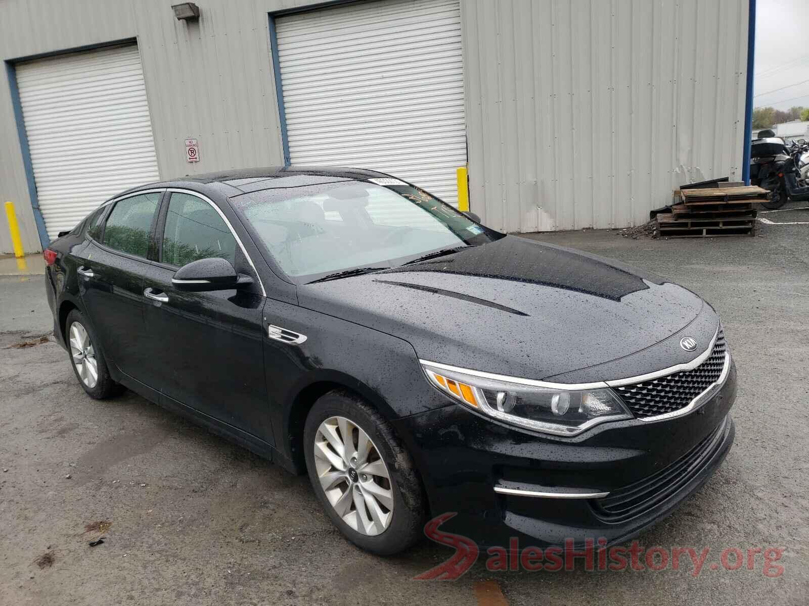 5XXGU4L34GG052210 2016 KIA OPTIMA