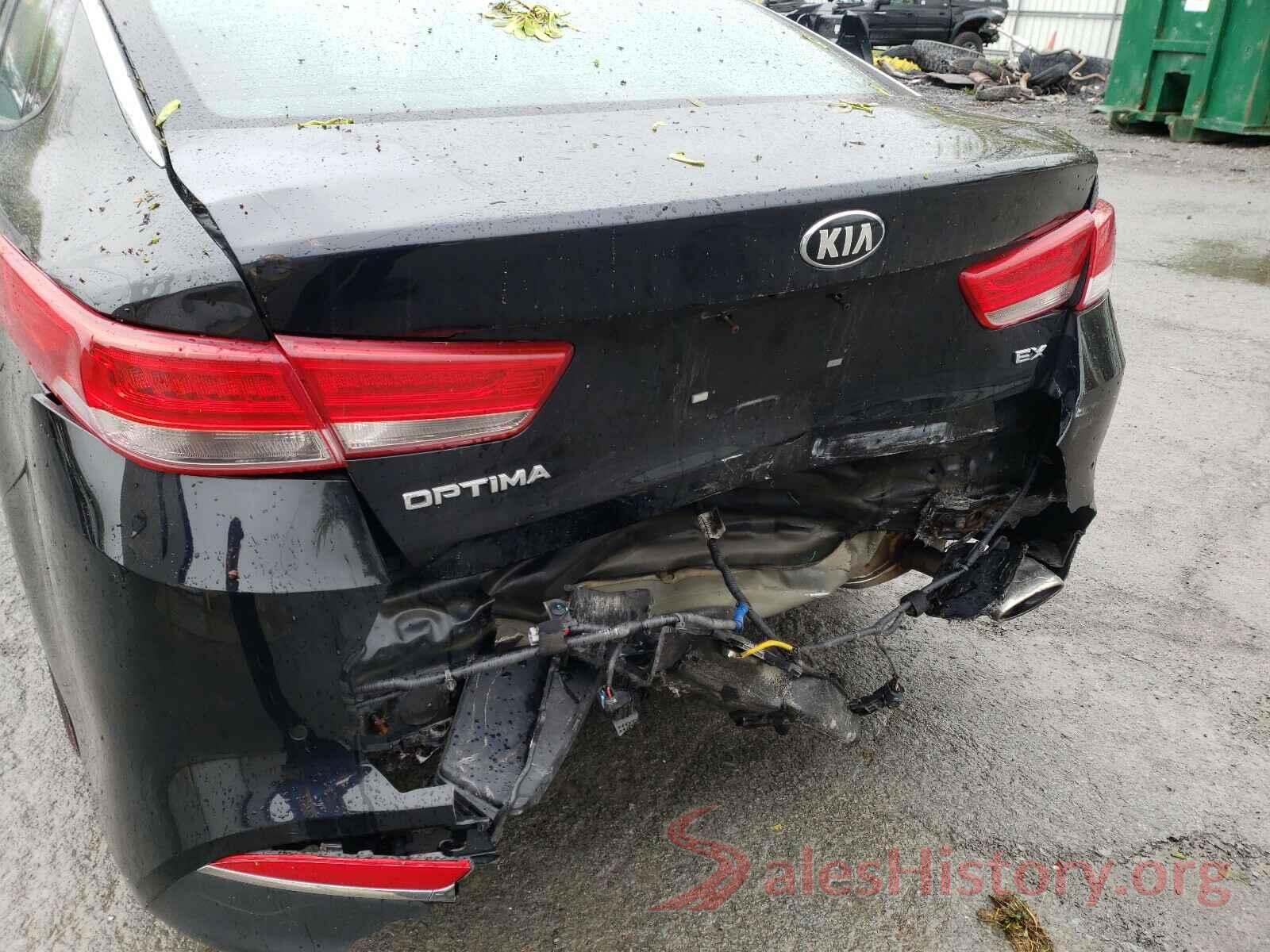 5XXGU4L34GG052210 2016 KIA OPTIMA