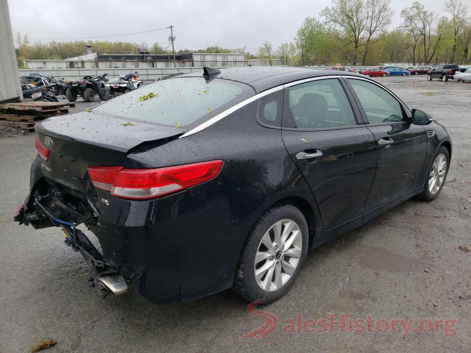 5XXGU4L34GG052210 2016 KIA OPTIMA