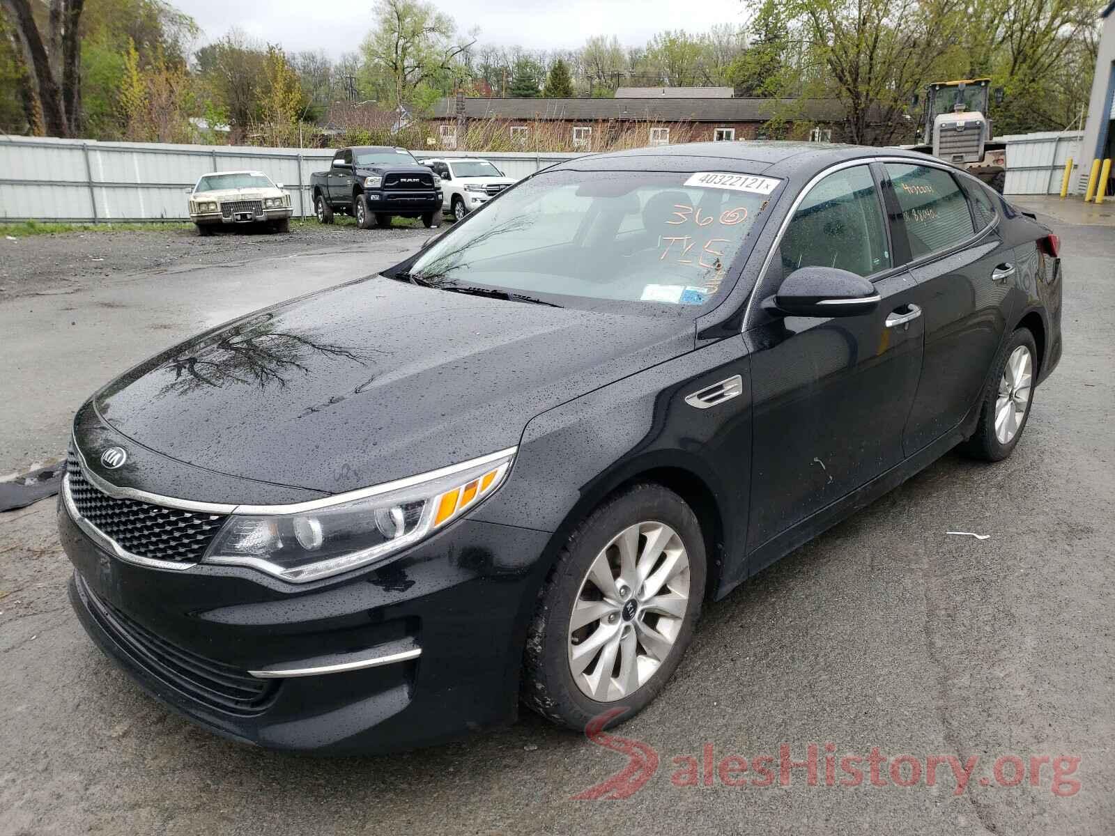 5XXGU4L34GG052210 2016 KIA OPTIMA