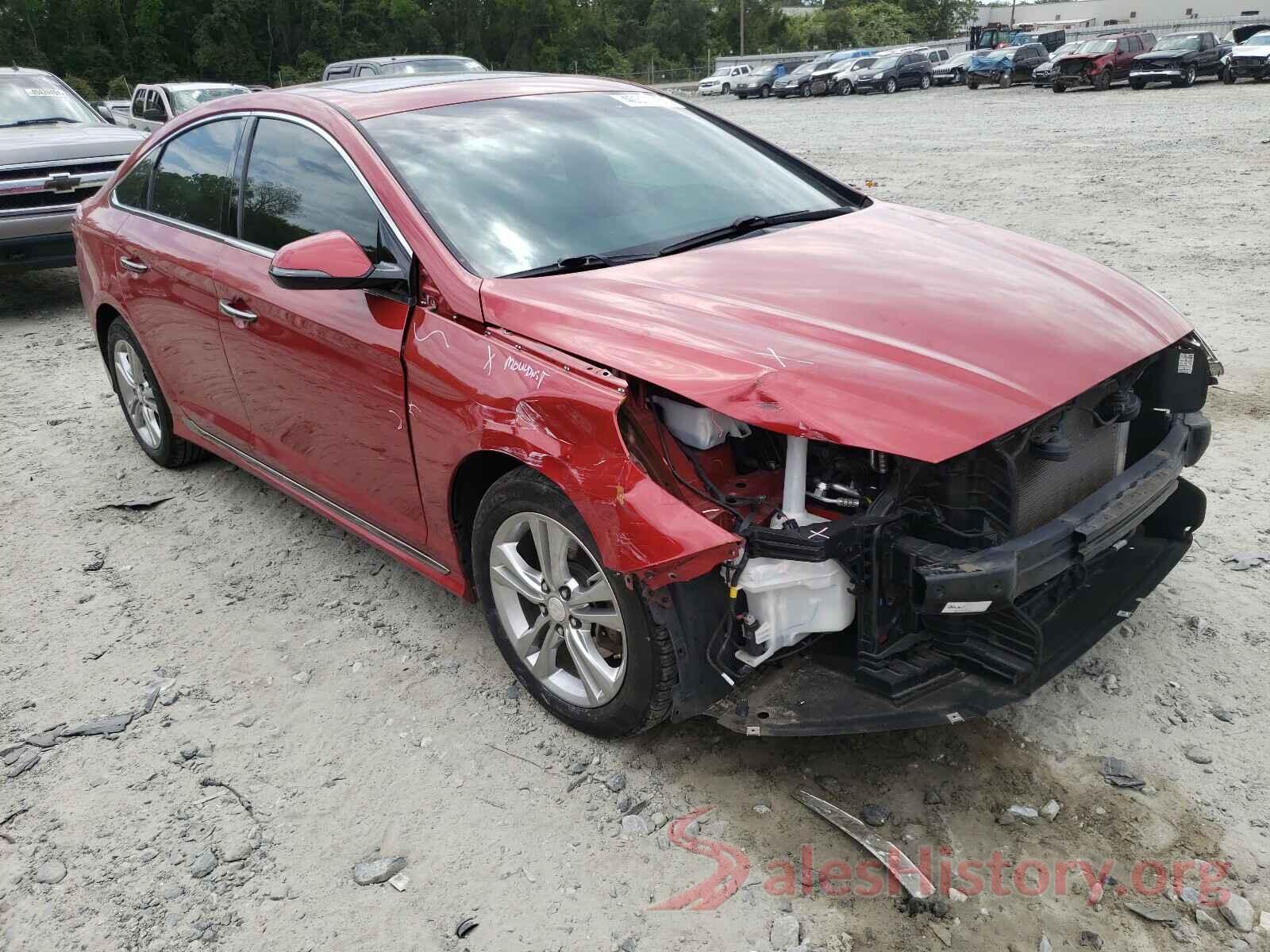 5NPE34AF8JH626083 2018 HYUNDAI SONATA