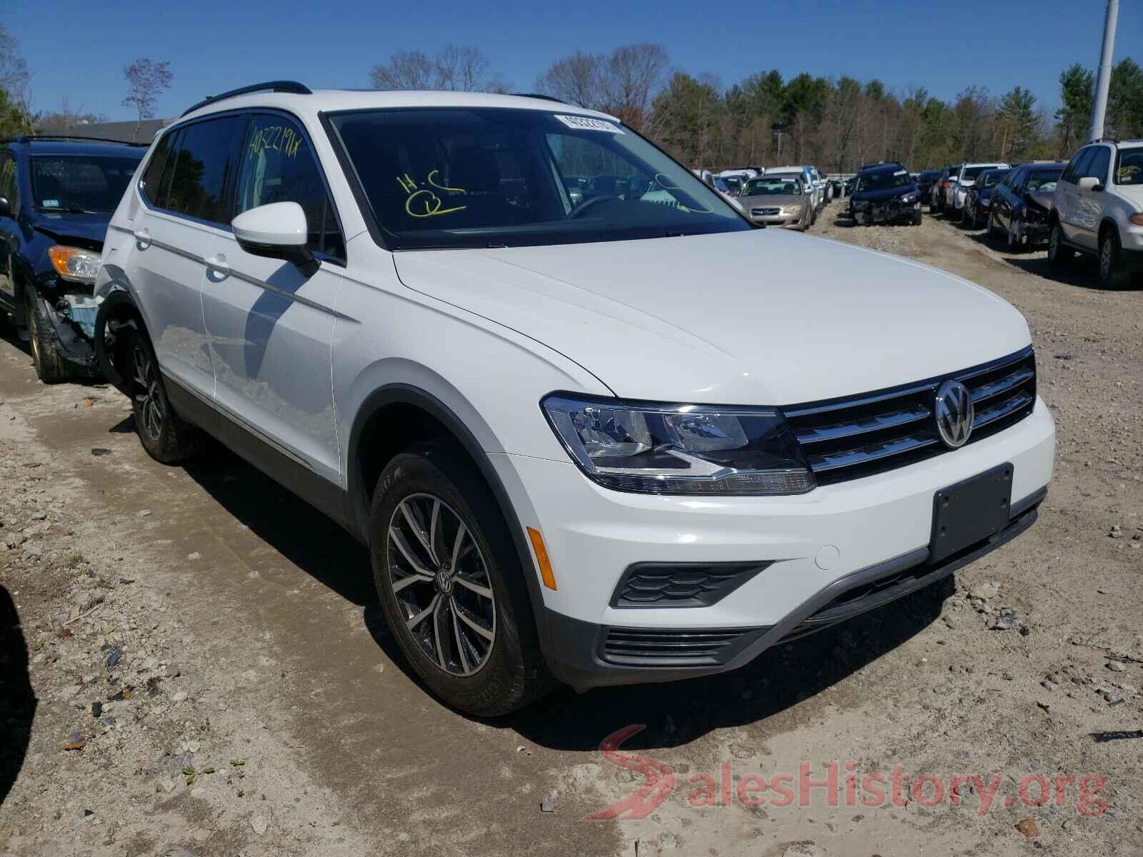 3VV2B7AX2MM046683 2021 VOLKSWAGEN TIGUAN