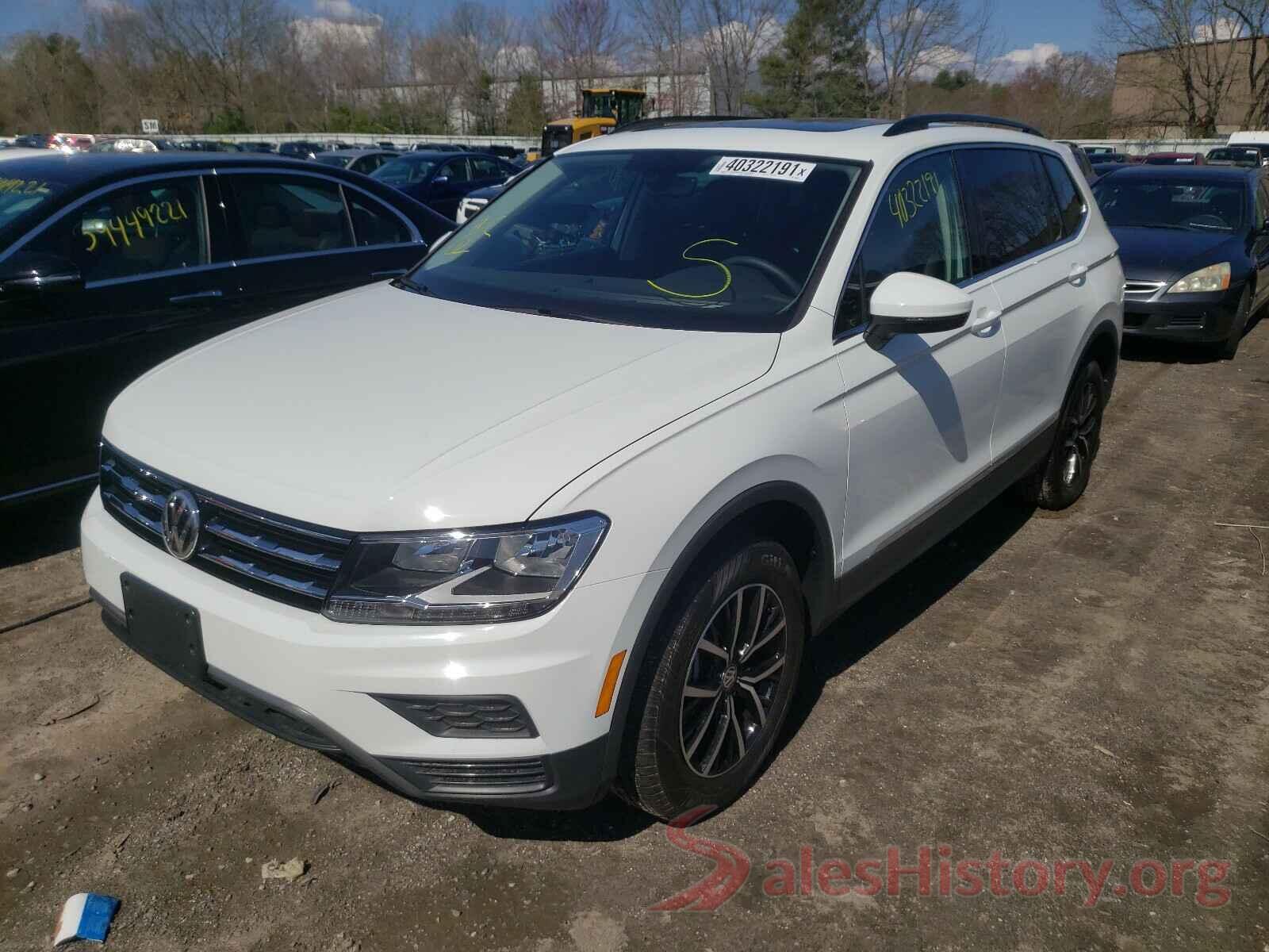 3VV2B7AX2MM046683 2021 VOLKSWAGEN TIGUAN