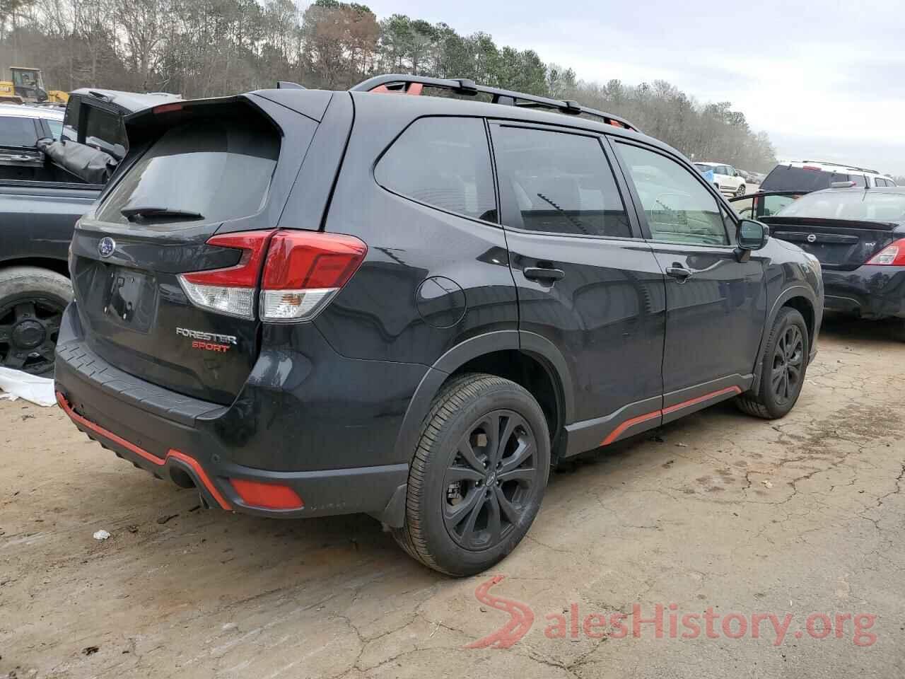 JF2SKAJCXNH489230 2022 SUBARU FORESTER