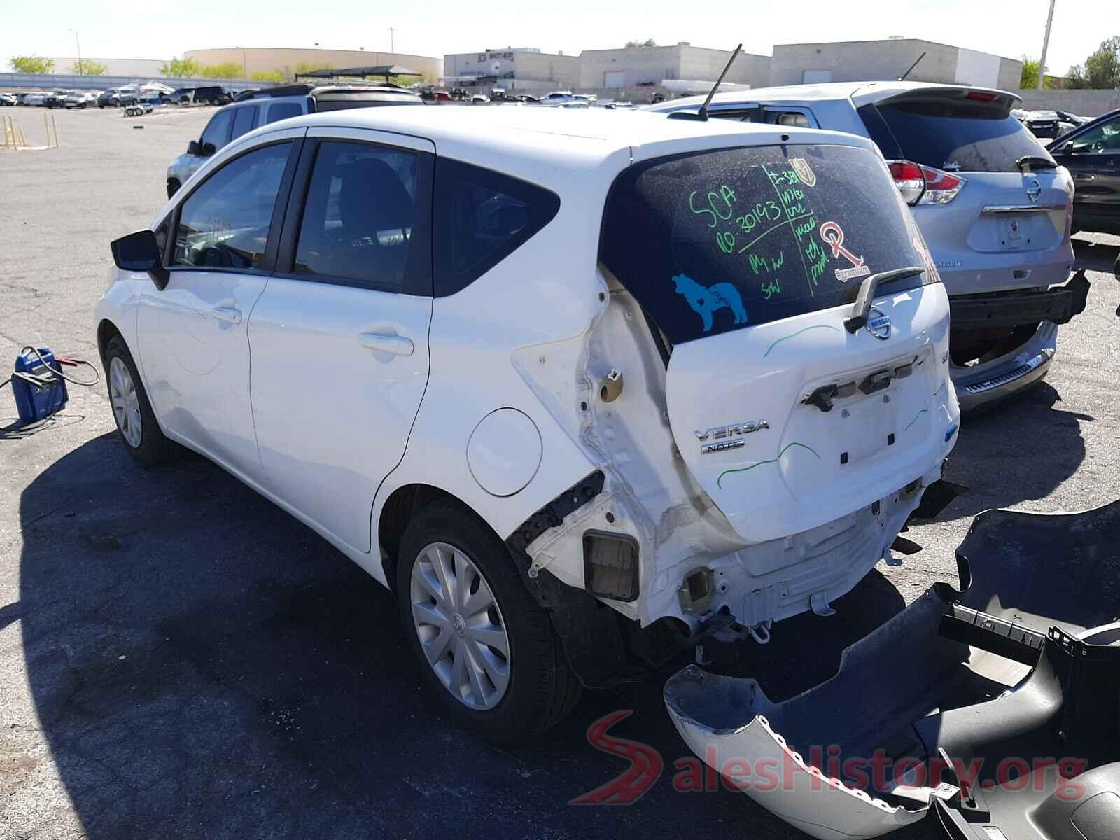 3N1CE2CP6GL390475 2016 NISSAN VERSA