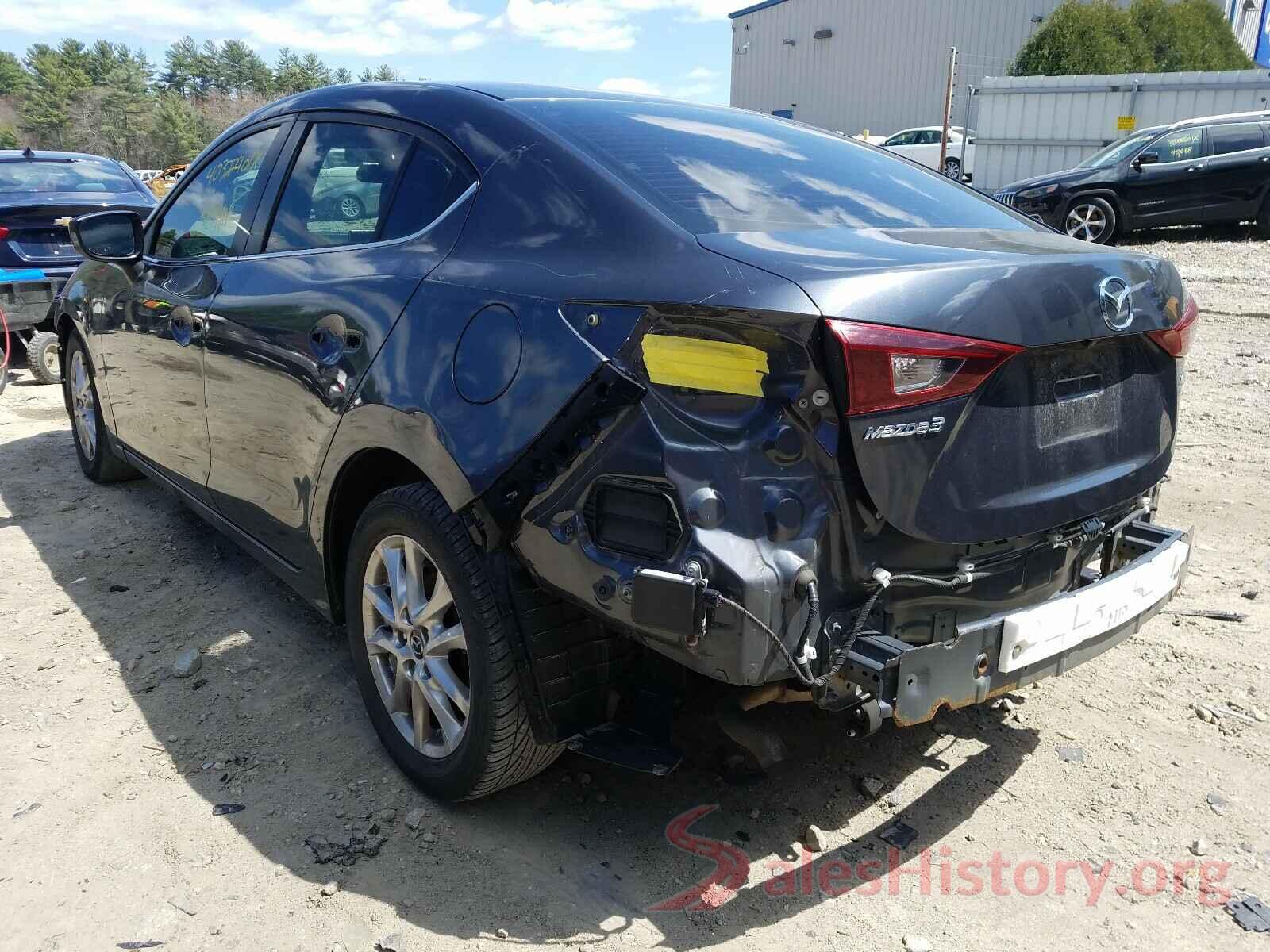 JM1BM1U70G1312415 2016 MAZDA 3