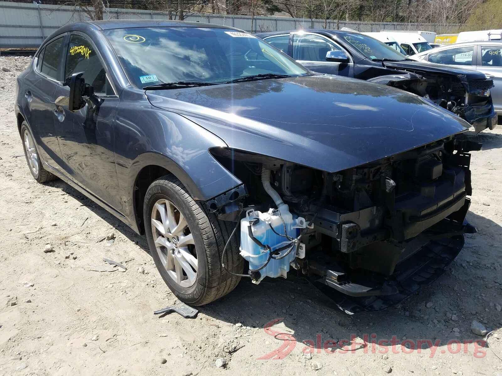 JM1BM1U70G1312415 2016 MAZDA 3