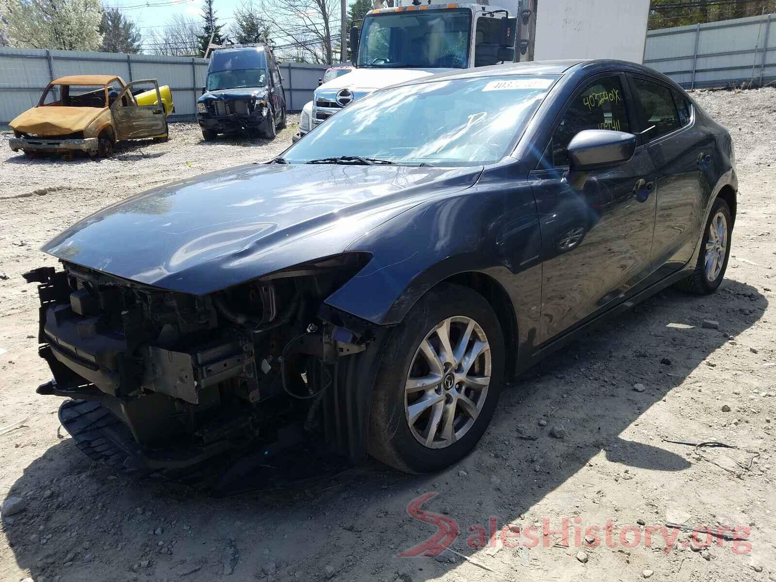 JM1BM1U70G1312415 2016 MAZDA 3