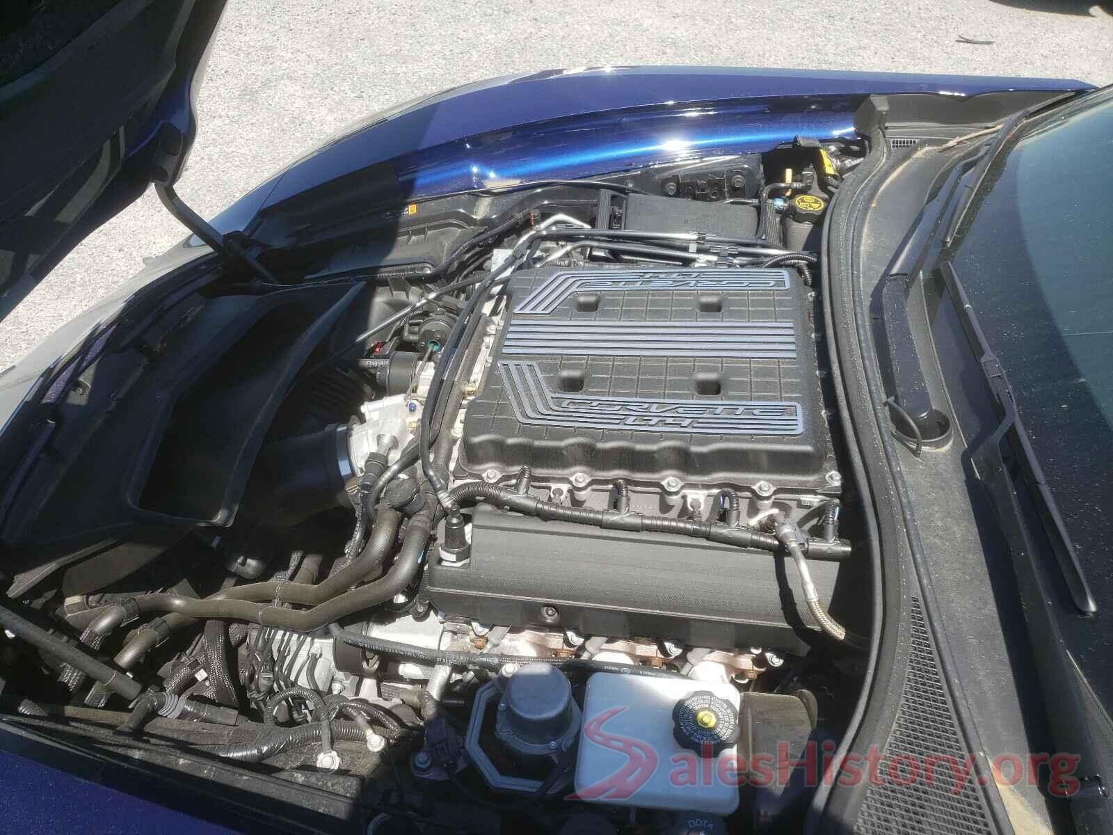 1G1YN2D66K5601877 2019 CHEVROLET CORVETTE