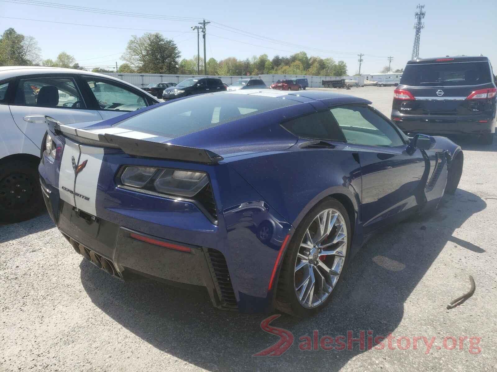 1G1YN2D66K5601877 2019 CHEVROLET CORVETTE