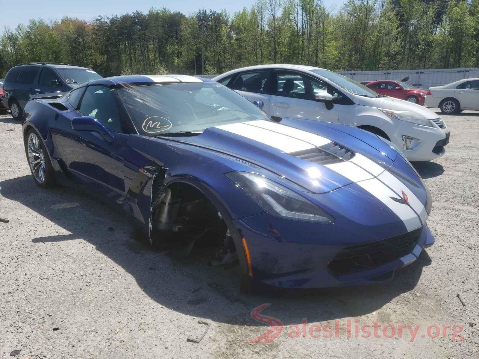 1G1YN2D66K5601877 2019 CHEVROLET CORVETTE