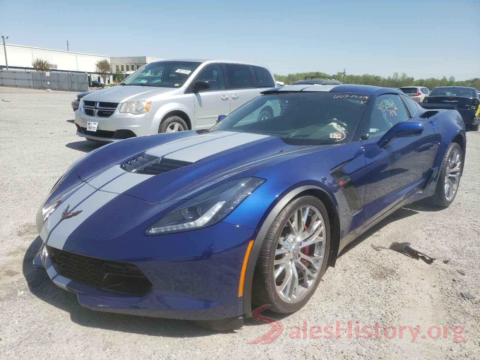 1G1YN2D66K5601877 2019 CHEVROLET CORVETTE