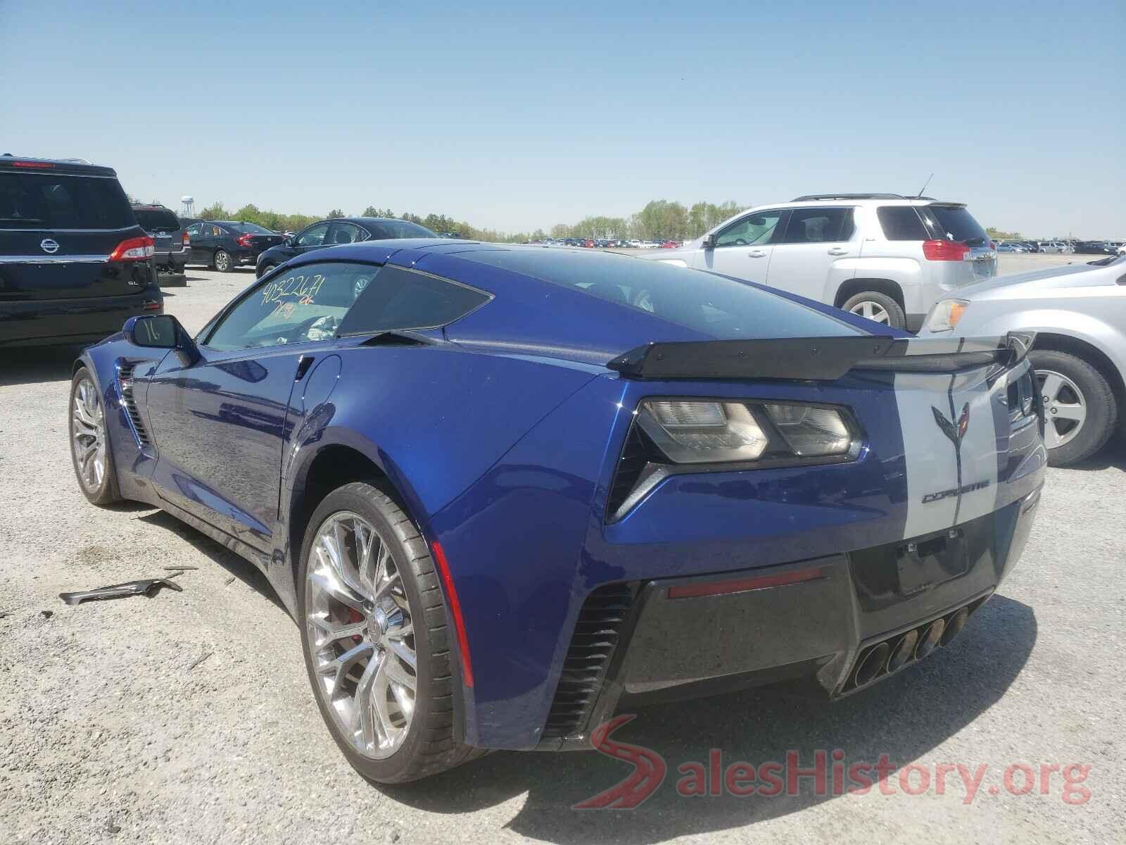 1G1YN2D66K5601877 2019 CHEVROLET CORVETTE