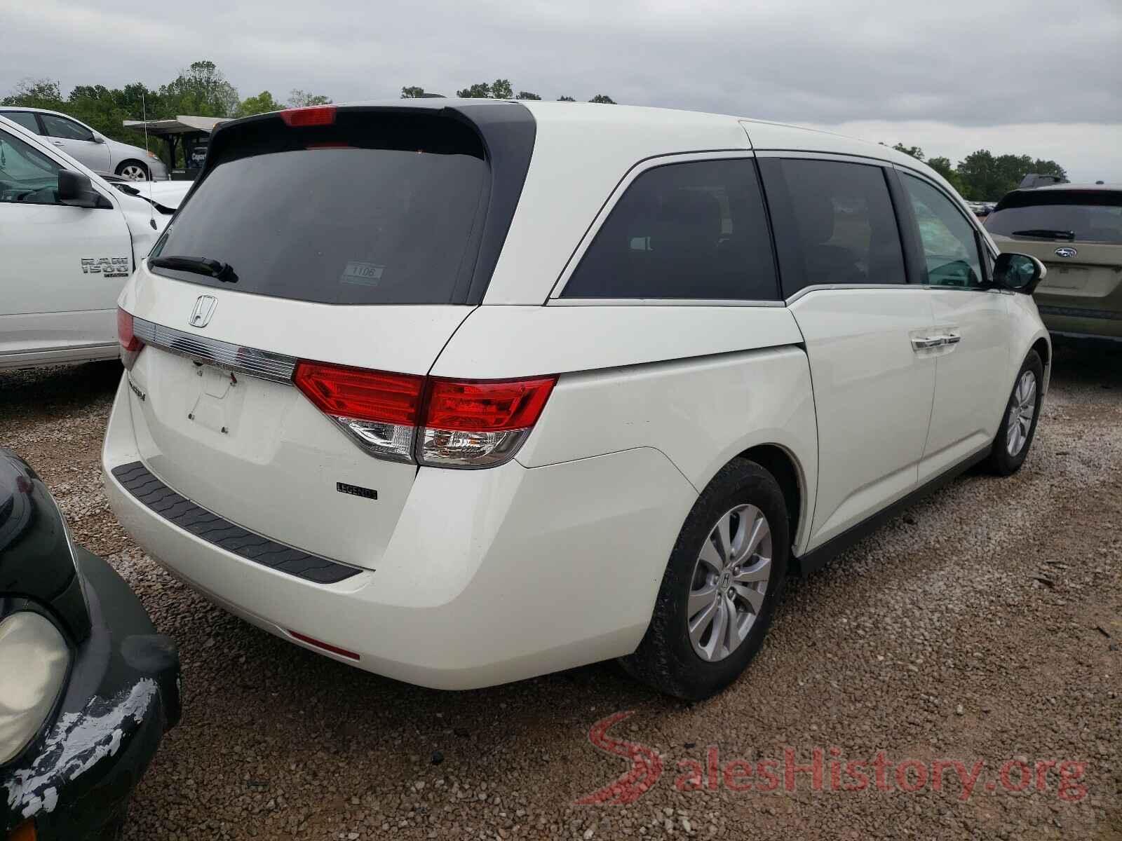 5FNRL5H69GB071388 2016 HONDA ODYSSEY