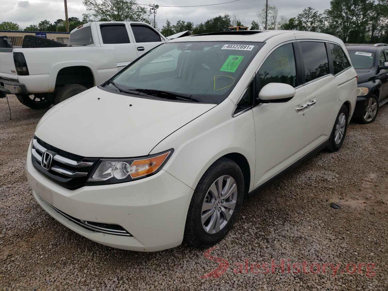 5FNRL5H69GB071388 2016 HONDA ODYSSEY