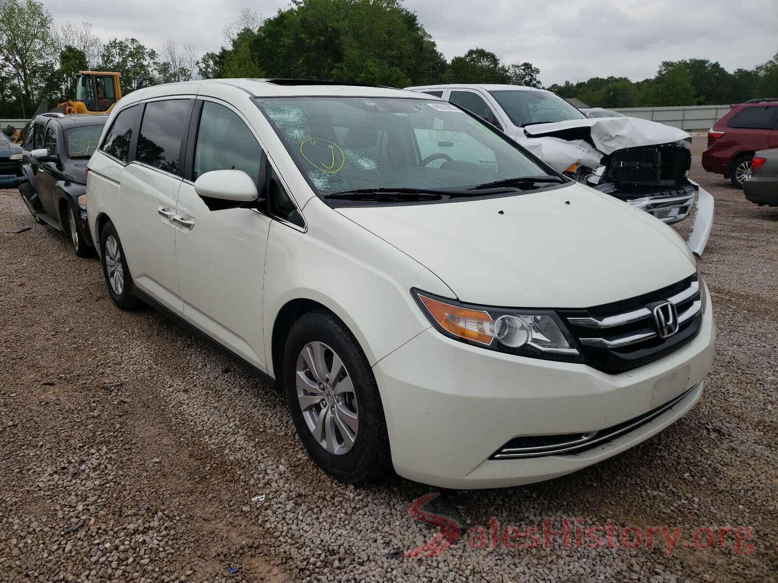 5FNRL5H69GB071388 2016 HONDA ODYSSEY