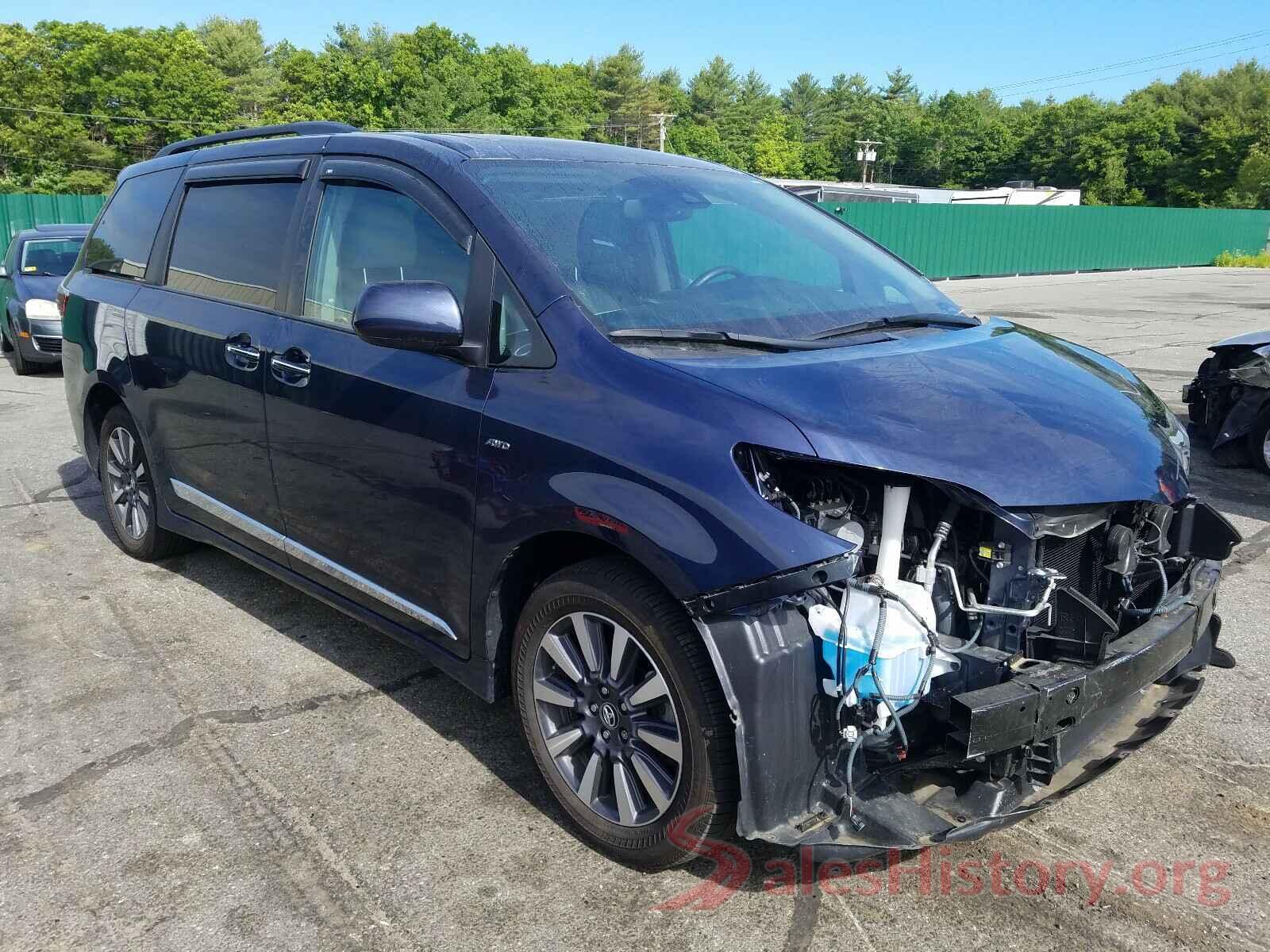 5TDDZ3DC7JS201907 2018 TOYOTA SIENNA