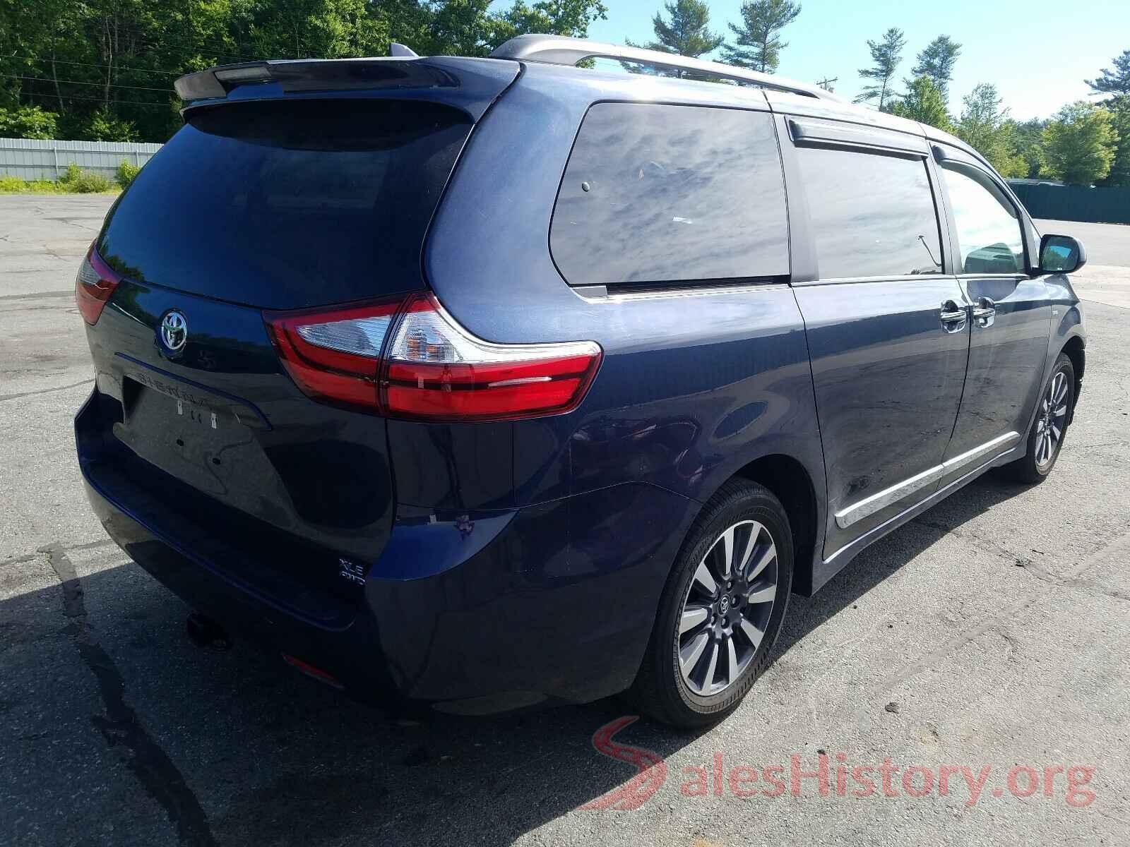 5TDDZ3DC7JS201907 2018 TOYOTA SIENNA