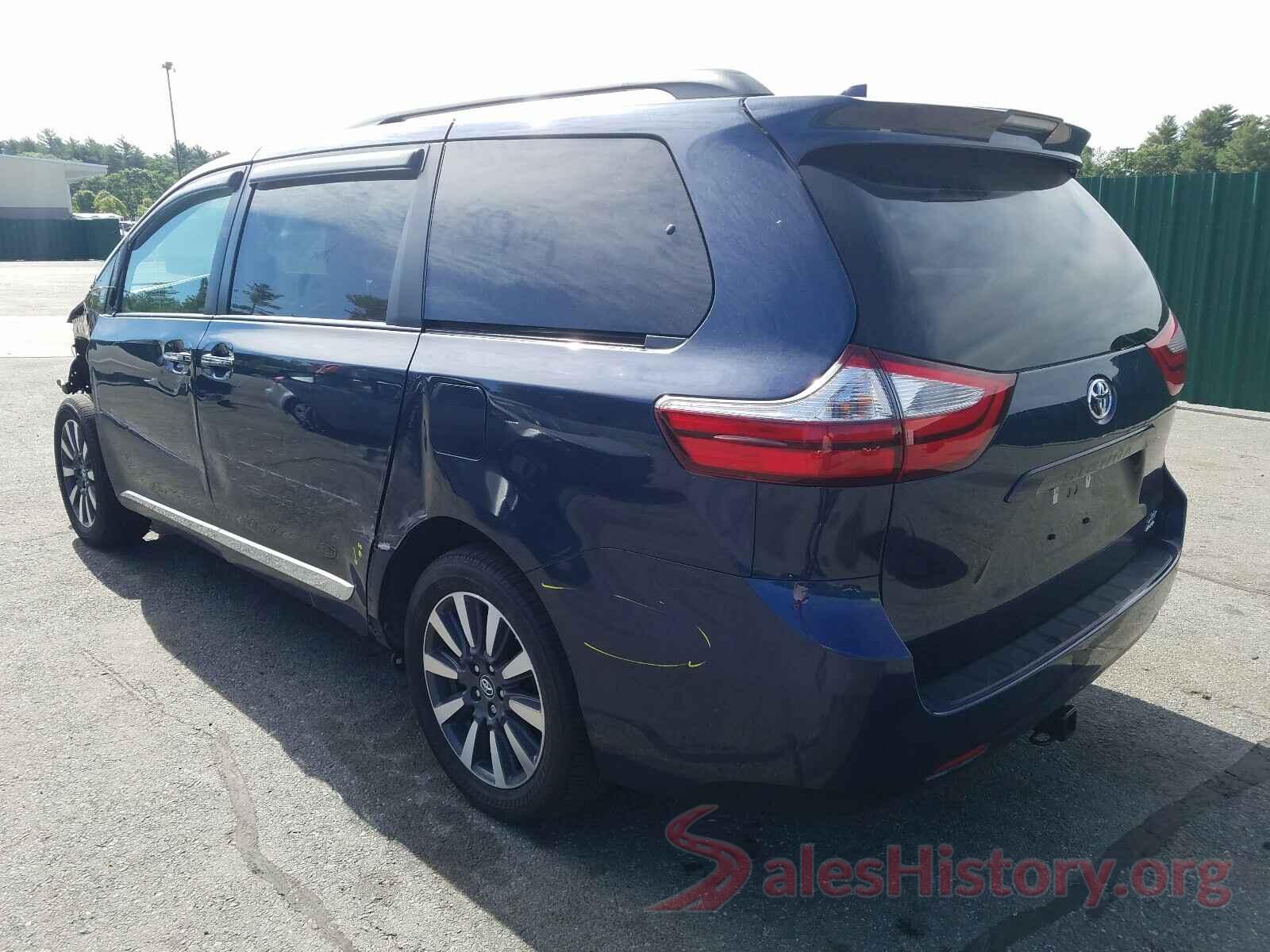 5TDDZ3DC7JS201907 2018 TOYOTA SIENNA