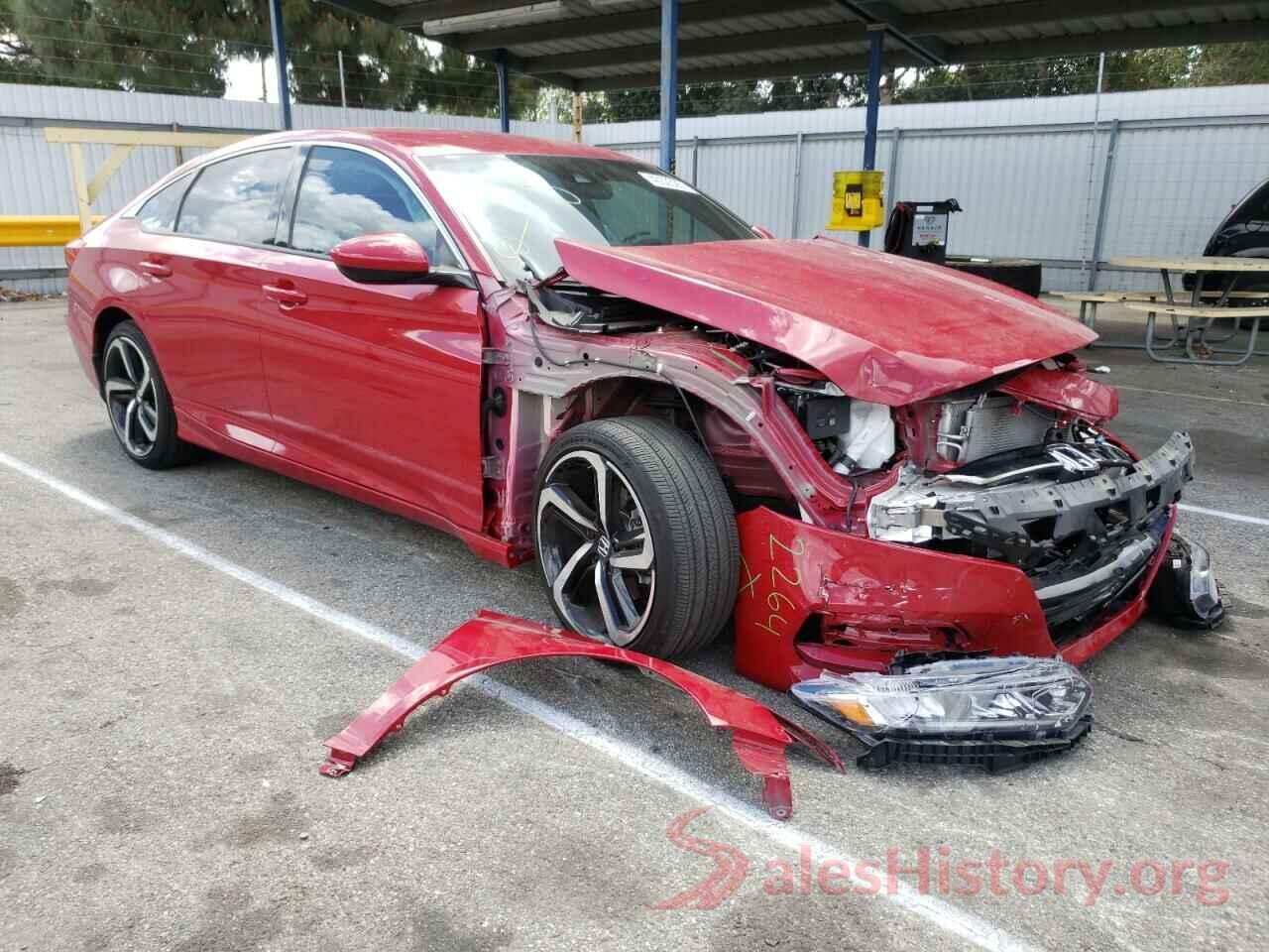 1HGCV1F34KA144414 2019 HONDA ACCORD