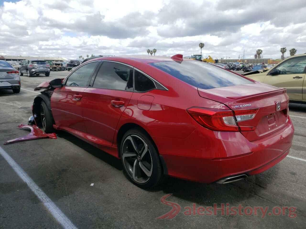 1HGCV1F34KA144414 2019 HONDA ACCORD