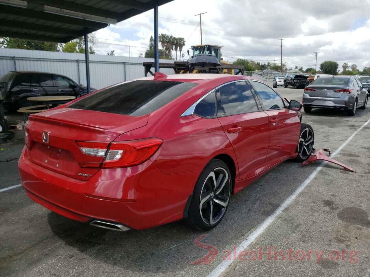 1HGCV1F34KA144414 2019 HONDA ACCORD