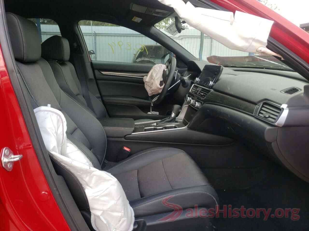 1HGCV1F34KA144414 2019 HONDA ACCORD