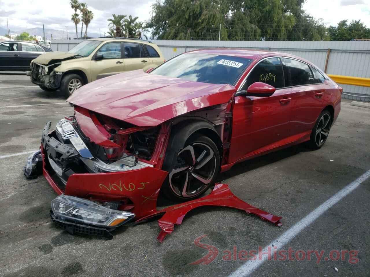 1HGCV1F34KA144414 2019 HONDA ACCORD