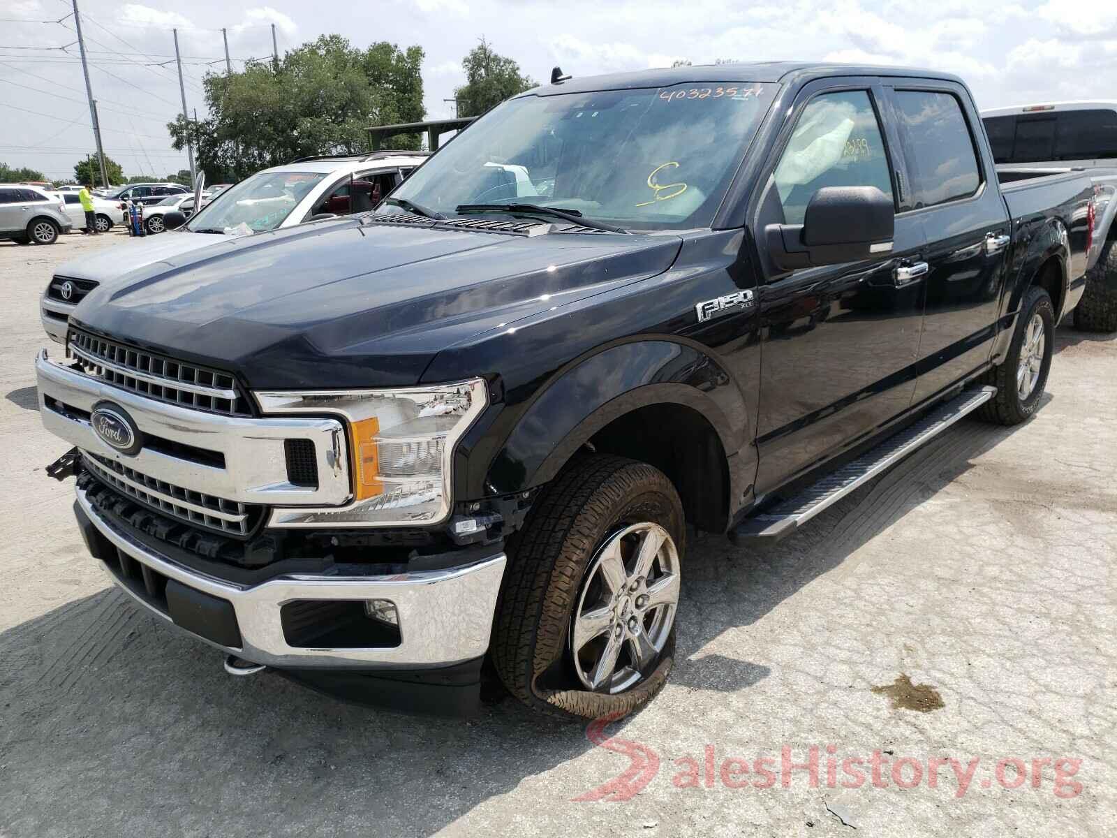 1FTEW1EP9KKE12487 2019 FORD F150