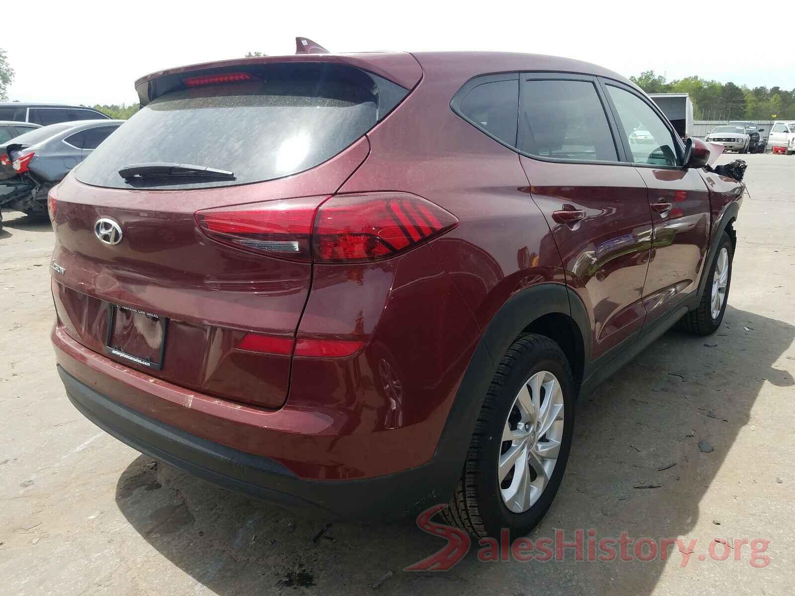 KM8J23A49KU943349 2019 HYUNDAI TUCSON