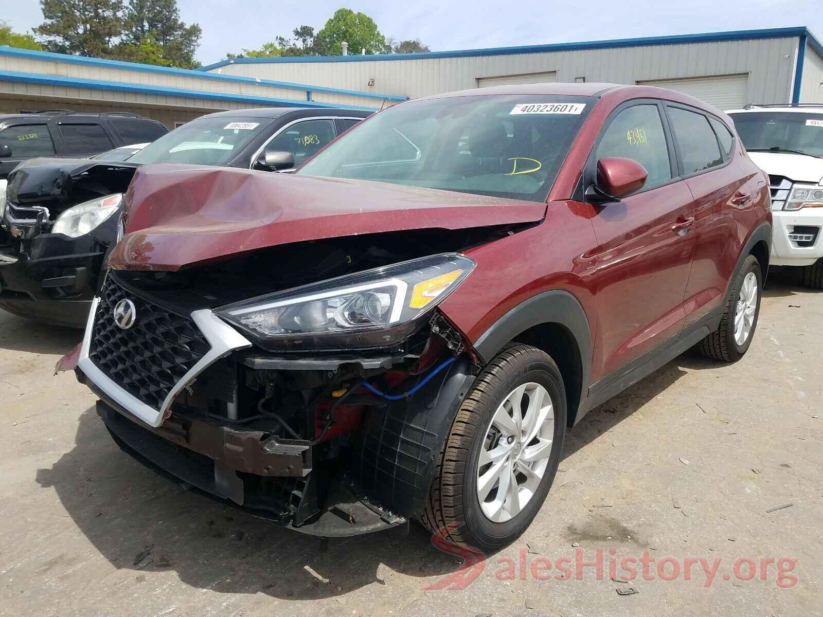 KM8J23A49KU943349 2019 HYUNDAI TUCSON