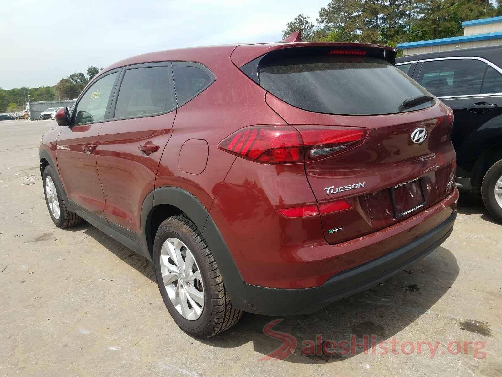 KM8J23A49KU943349 2019 HYUNDAI TUCSON