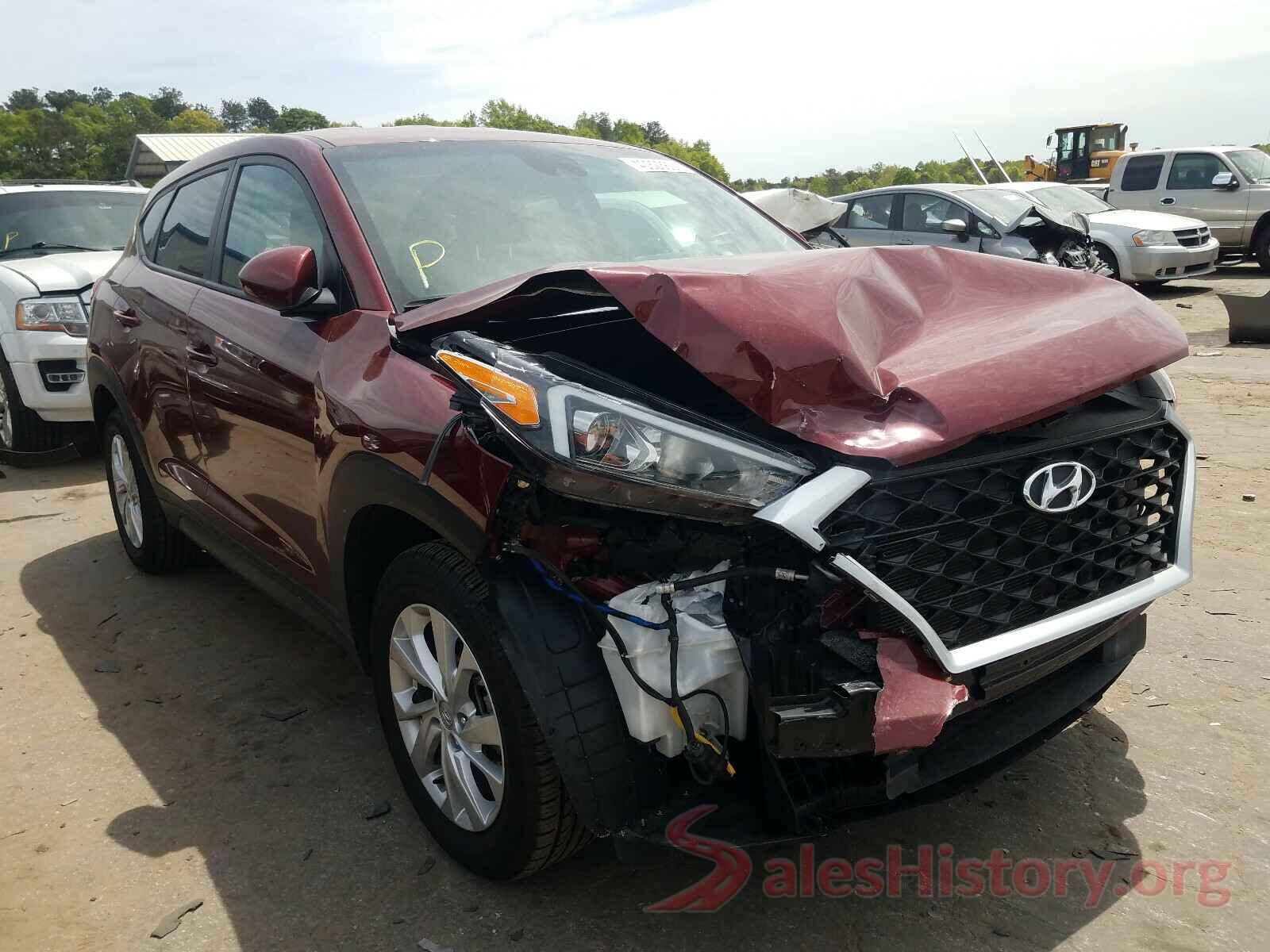 KM8J23A49KU943349 2019 HYUNDAI TUCSON