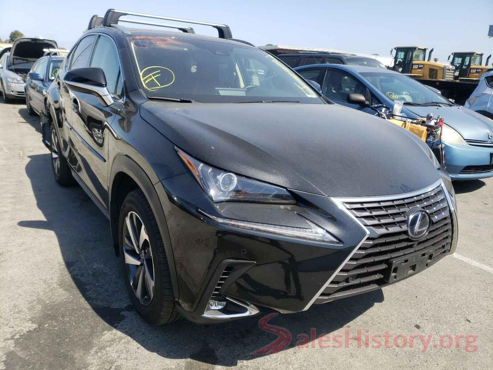 JTJGJRDZ4L5001651 2020 LEXUS NX