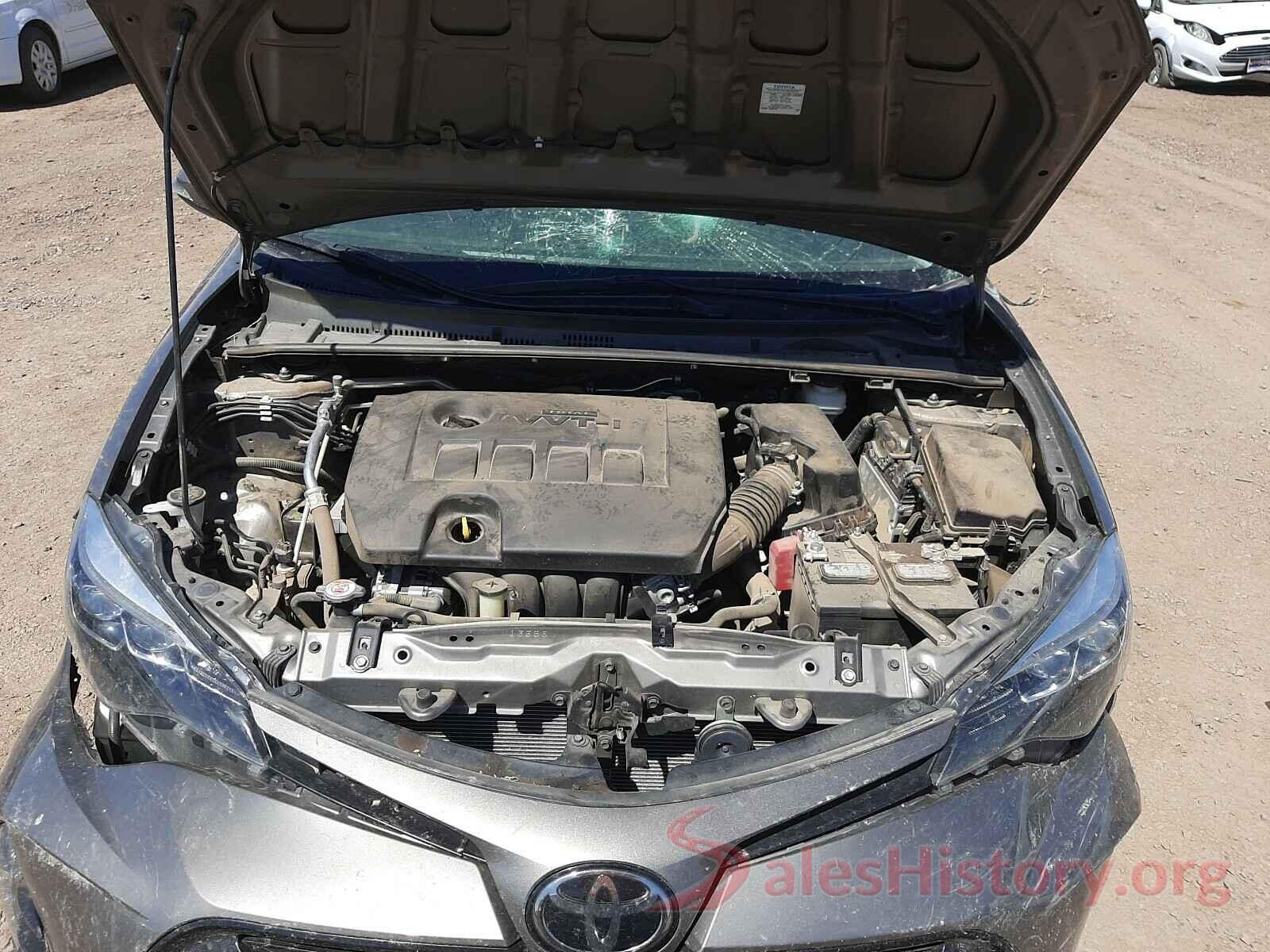 5YFBURHE8KP888720 2019 TOYOTA COROLLA