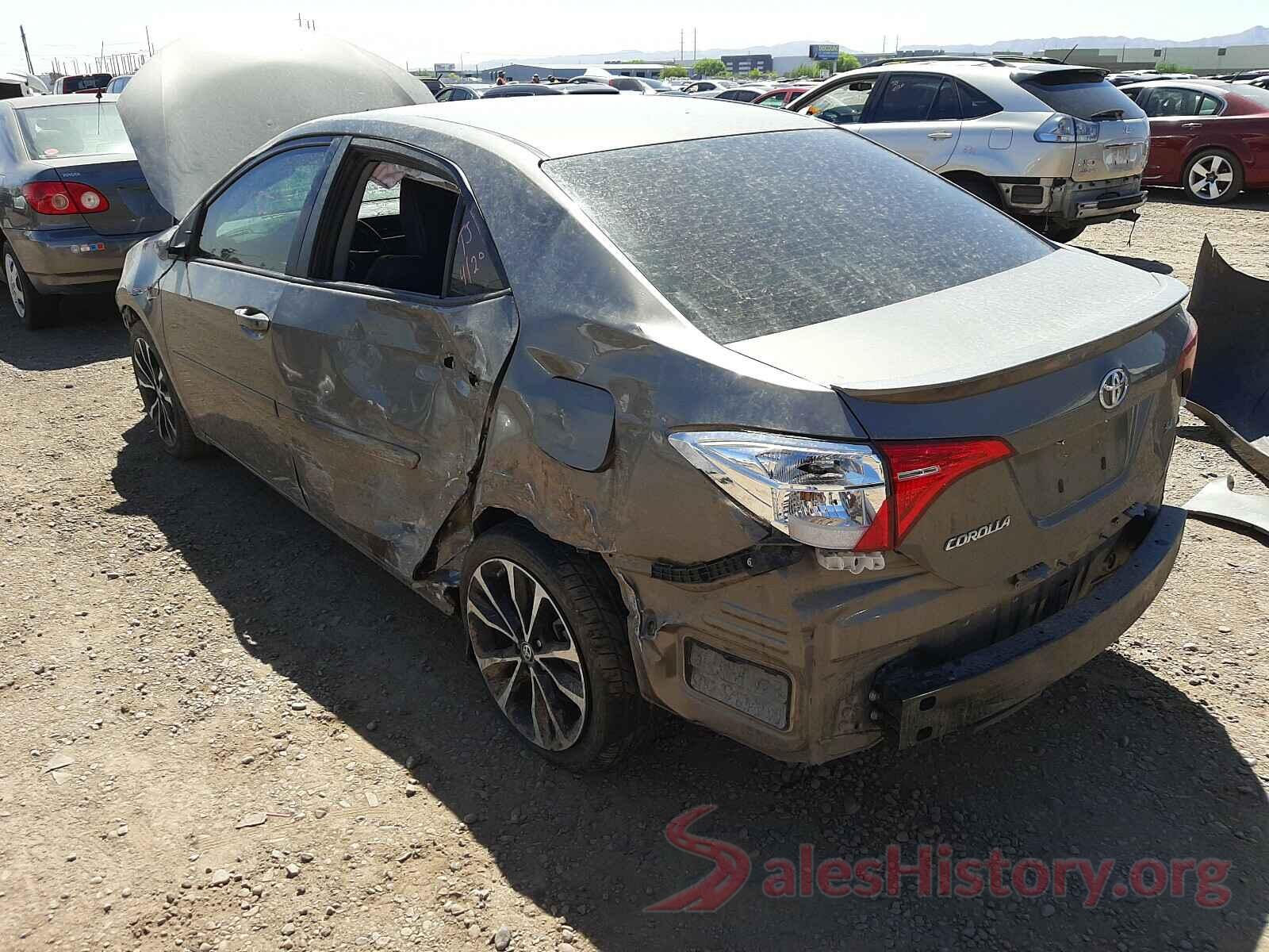 5YFBURHE8KP888720 2019 TOYOTA COROLLA