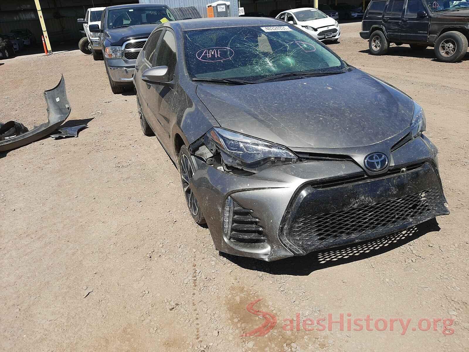 5YFBURHE8KP888720 2019 TOYOTA COROLLA